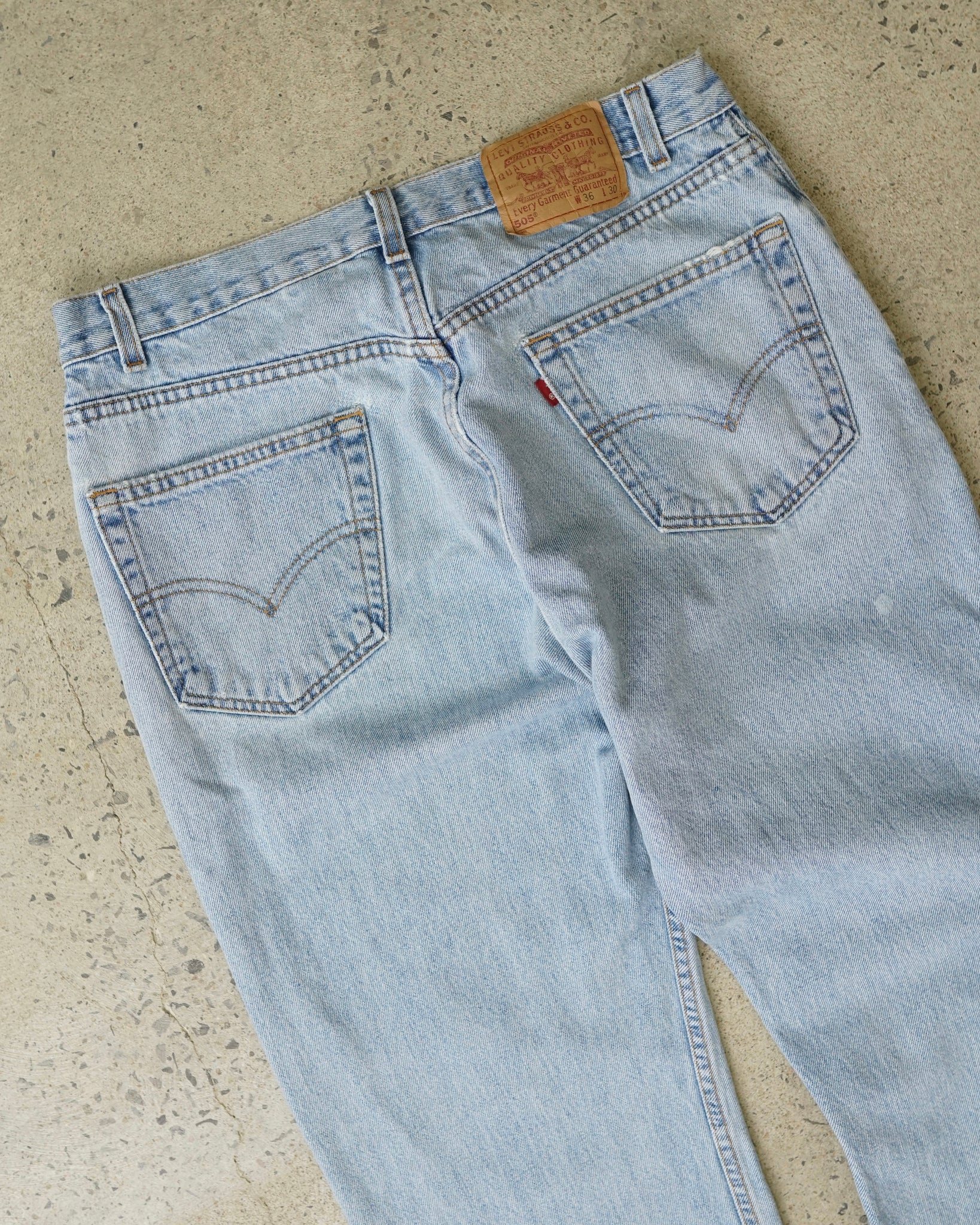 levi's 505 jeans