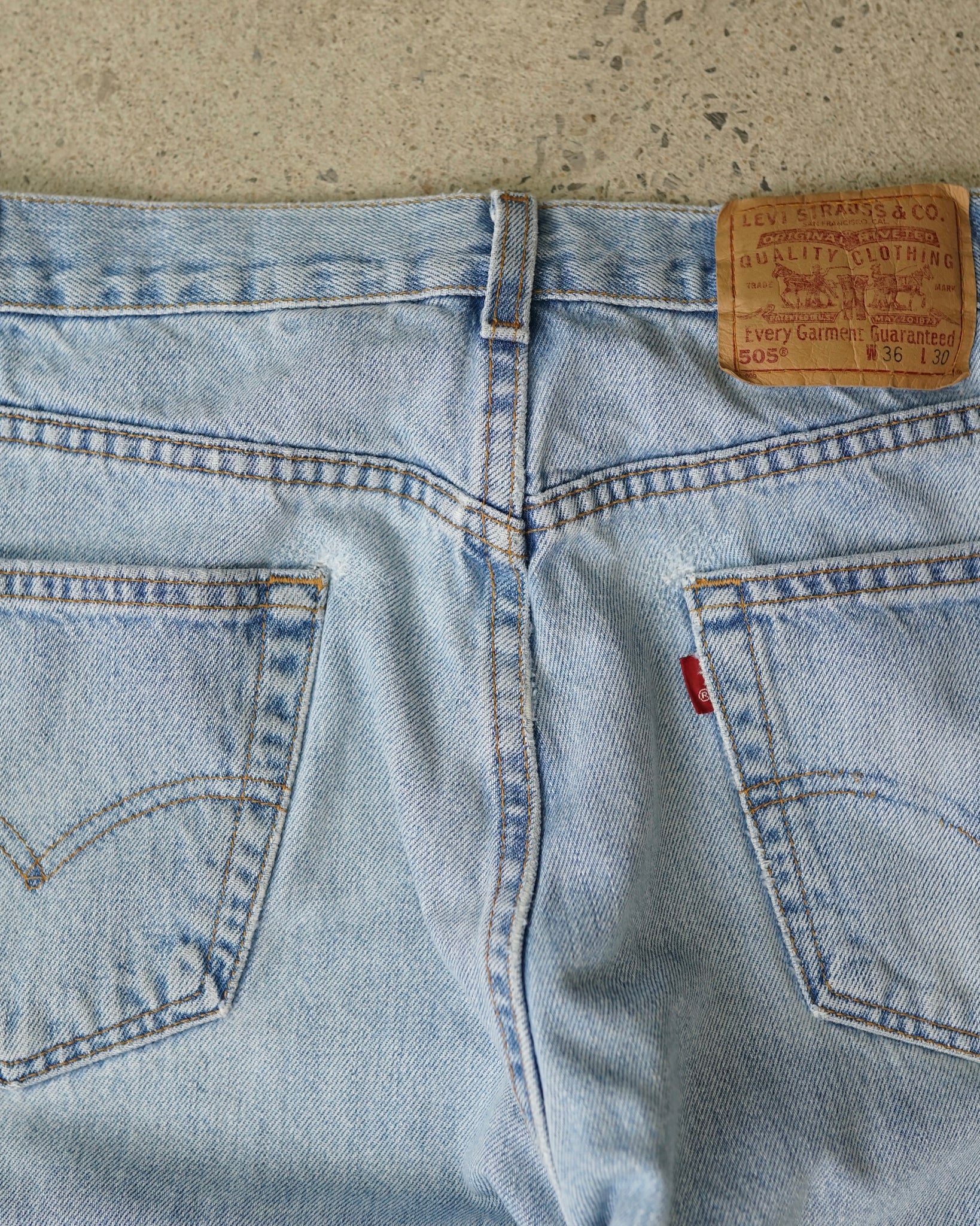 levi's 505 jeans