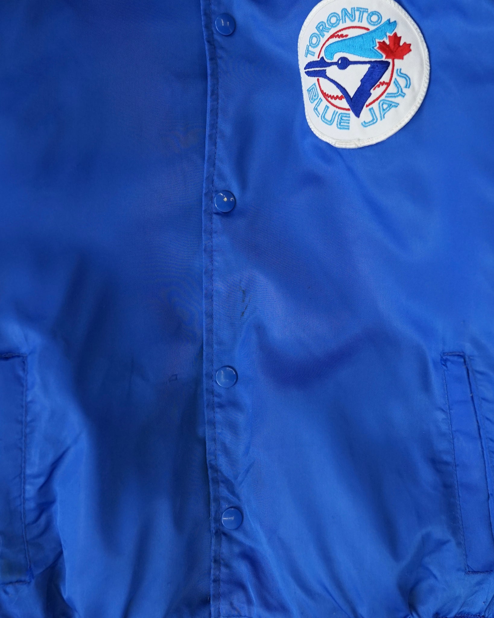 toronto blue jays 1992 champions satin bomber jacket