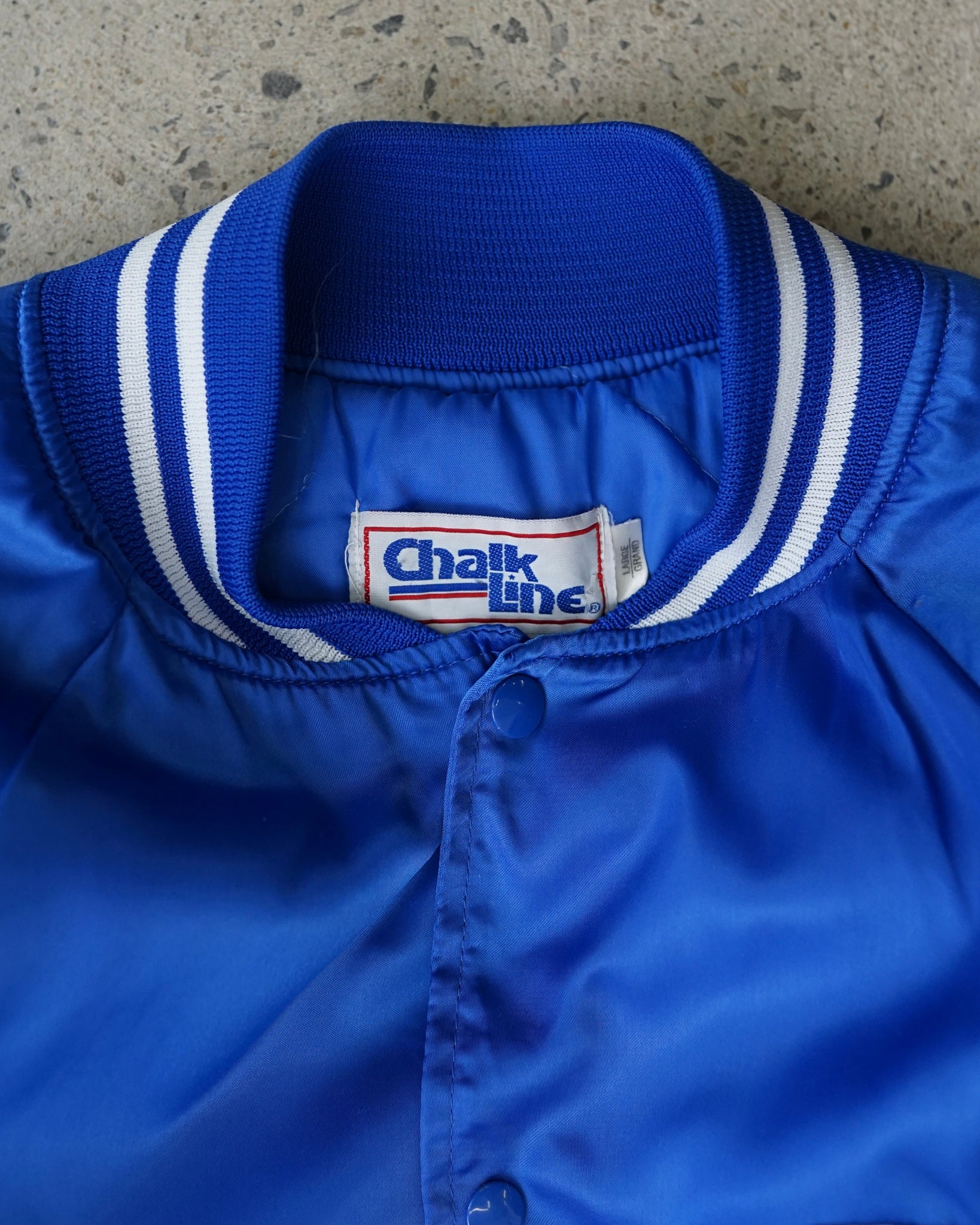 toronto blue jays 1992 champions satin bomber jacket