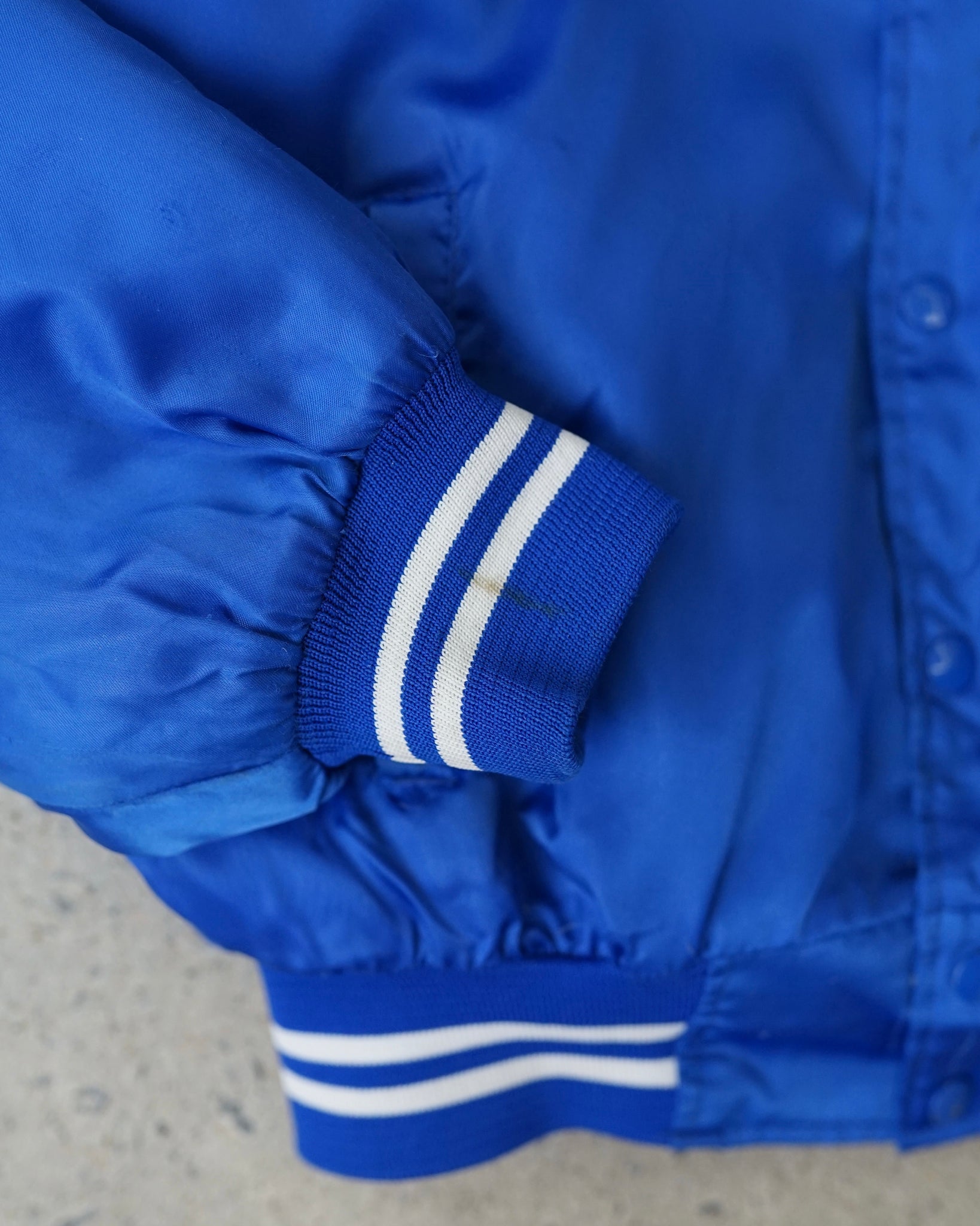 toronto blue jays 1992 champions satin bomber jacket