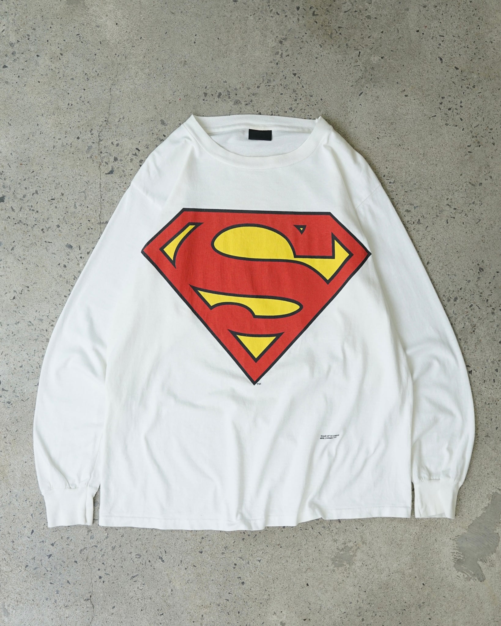 superman longsleeve