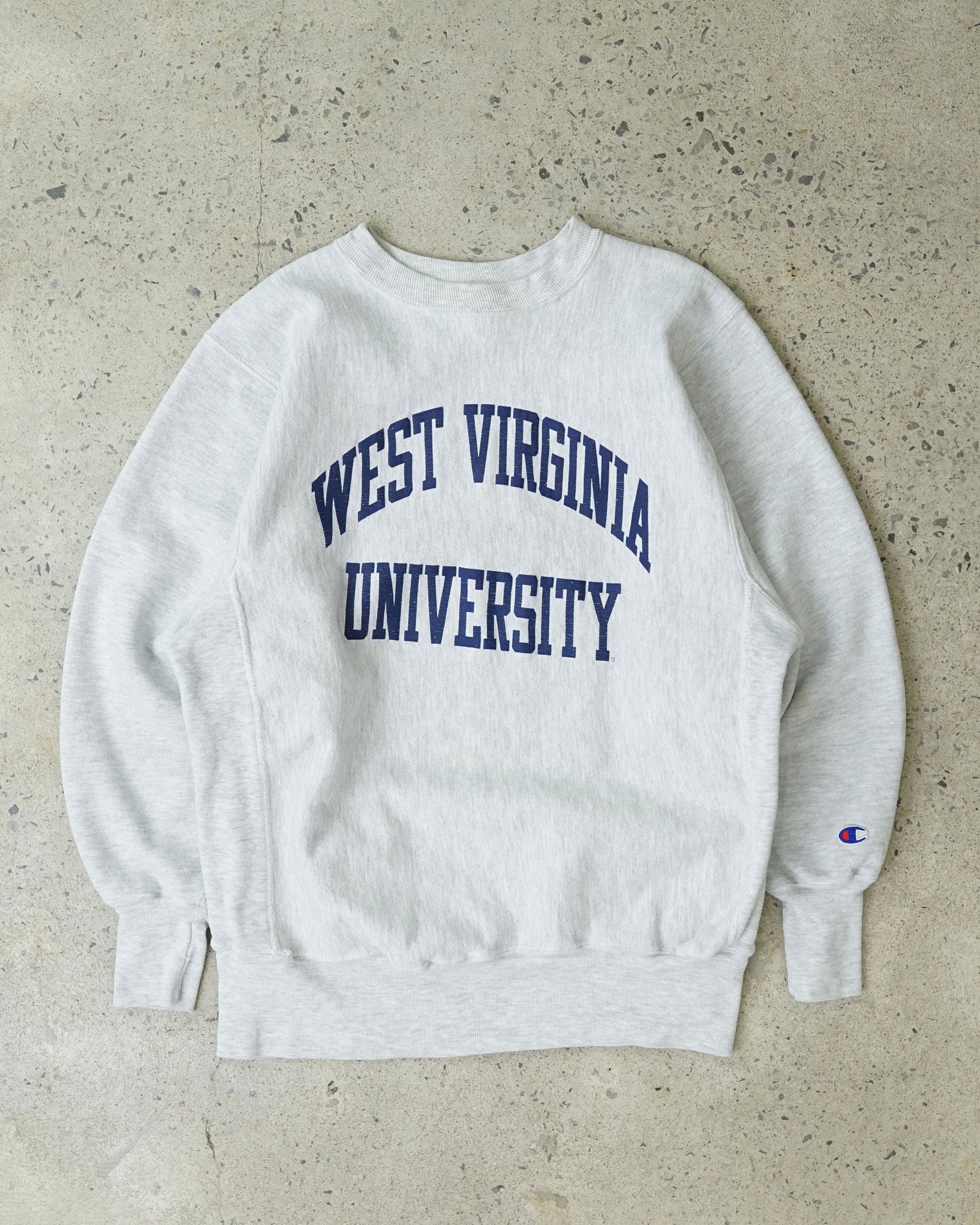 champion reverse weave west virginia university crewneck - medium