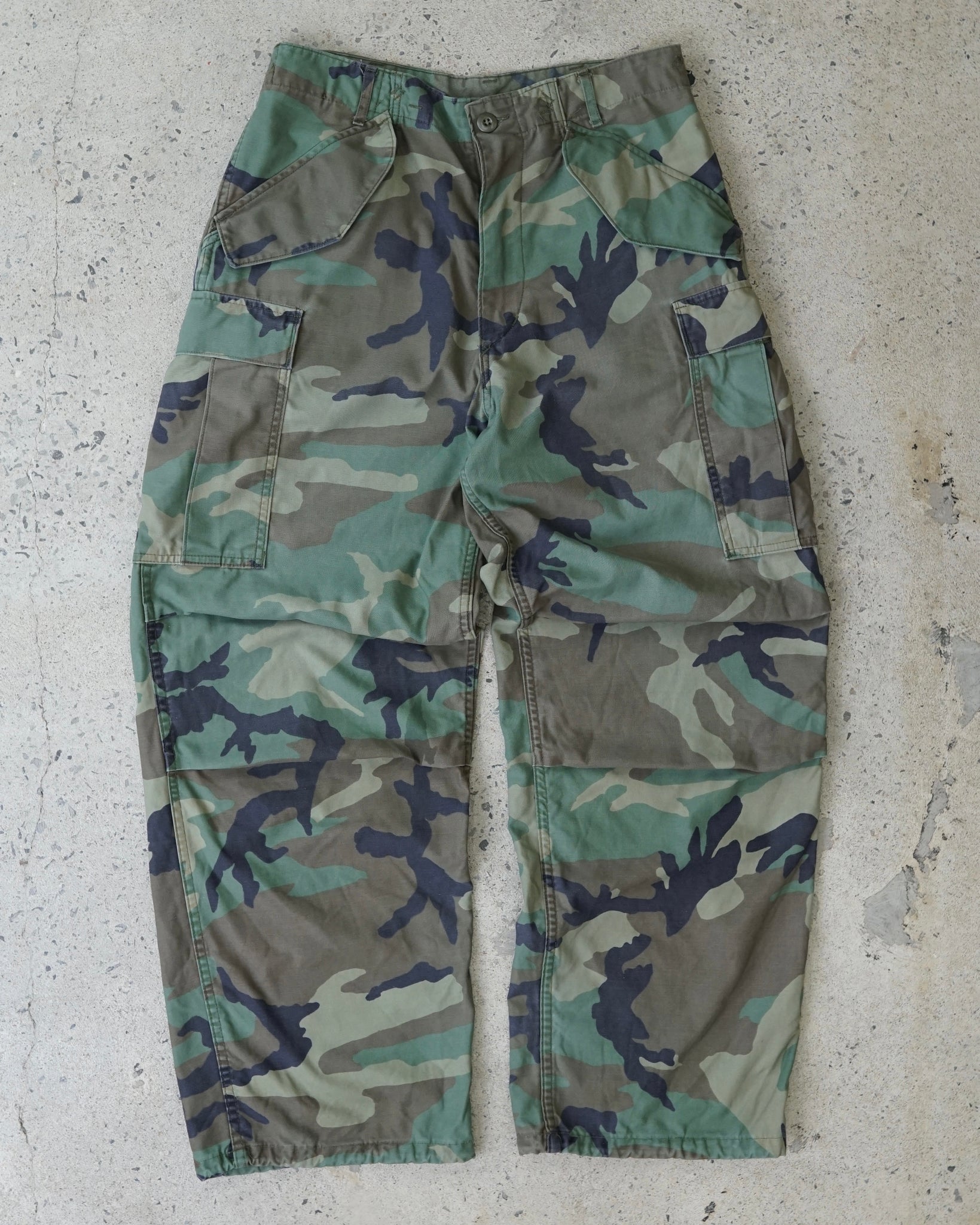 military camo cargo pants