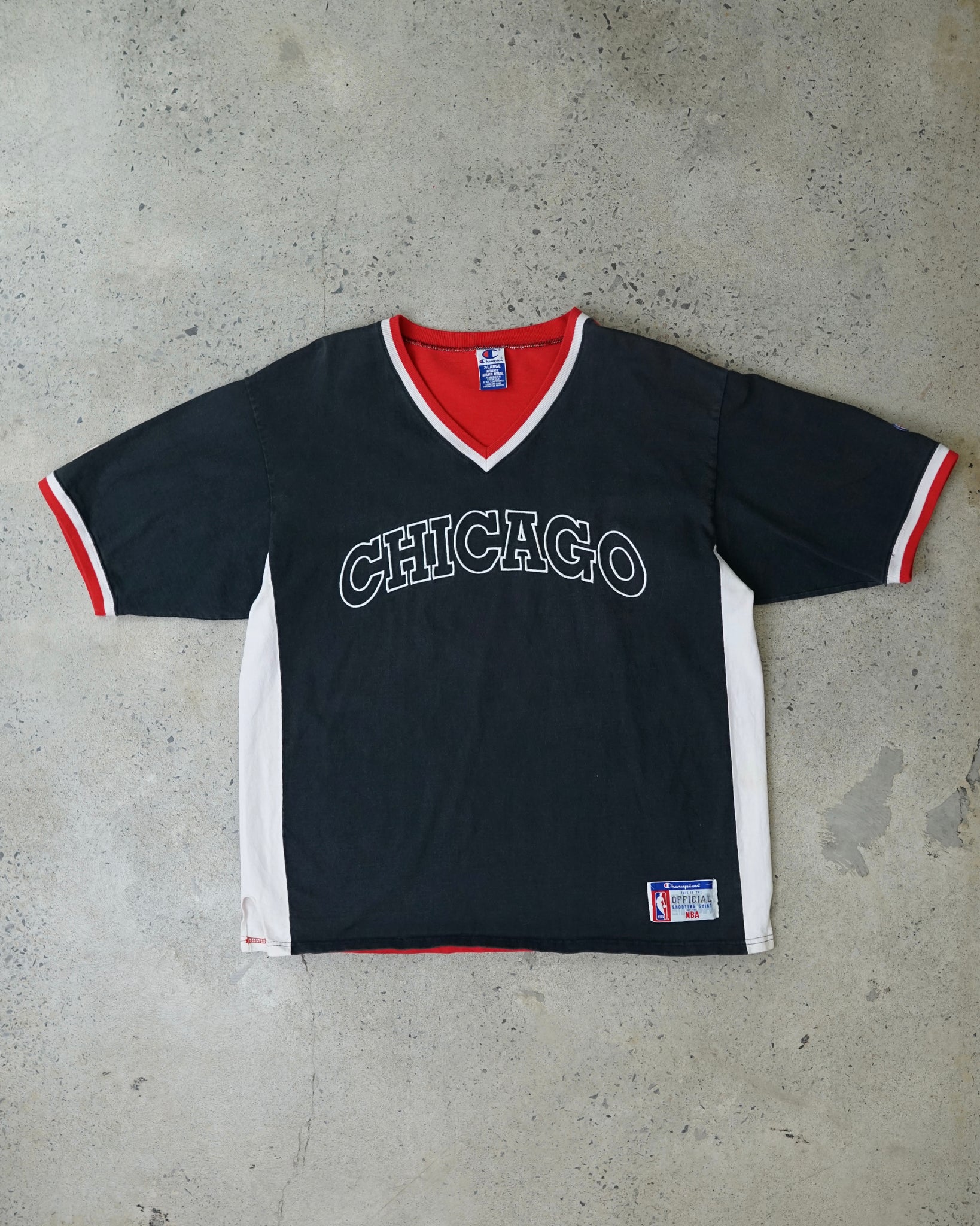 champion chicago bulls t-shirt - XXL