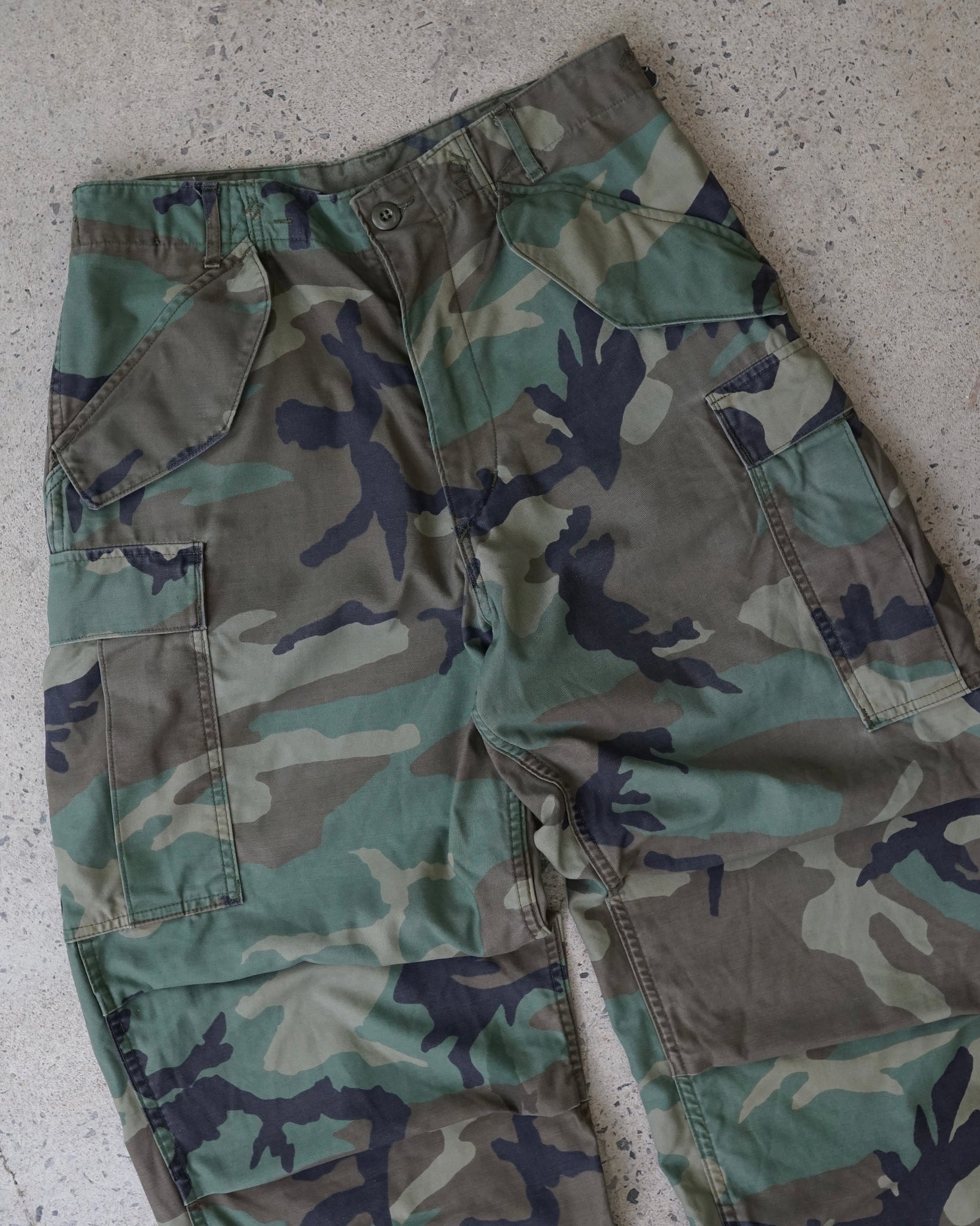 military camo cargo pants