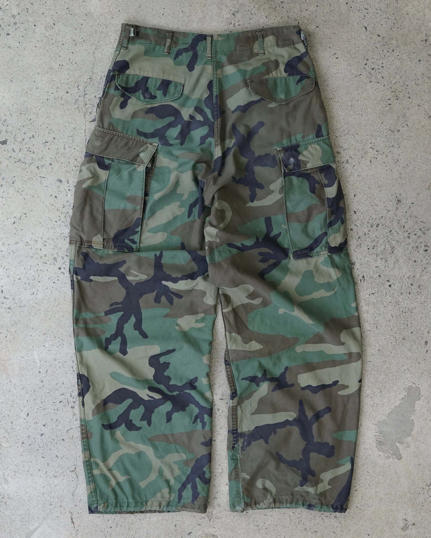 military camo cargo pants