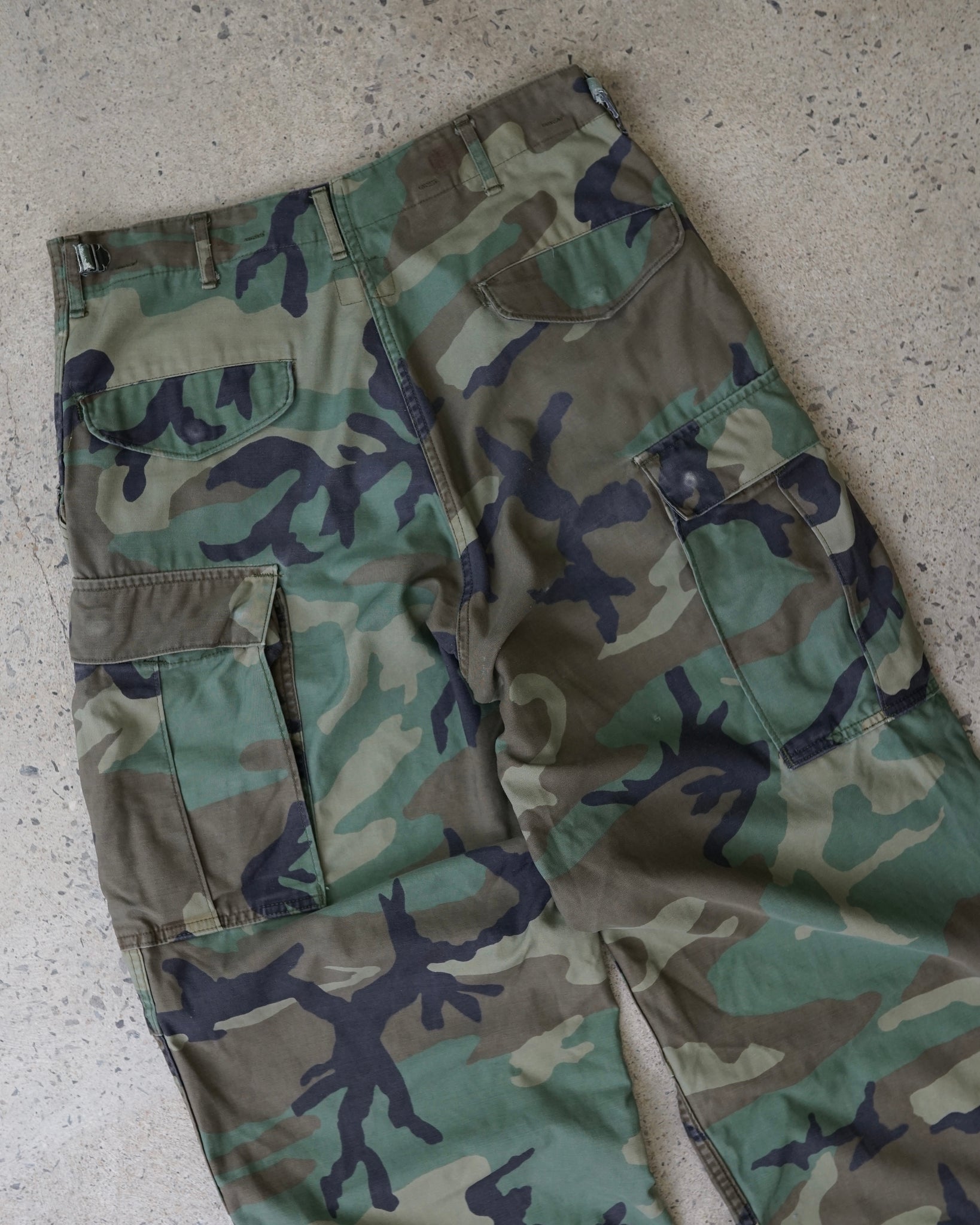 military camo cargo pants