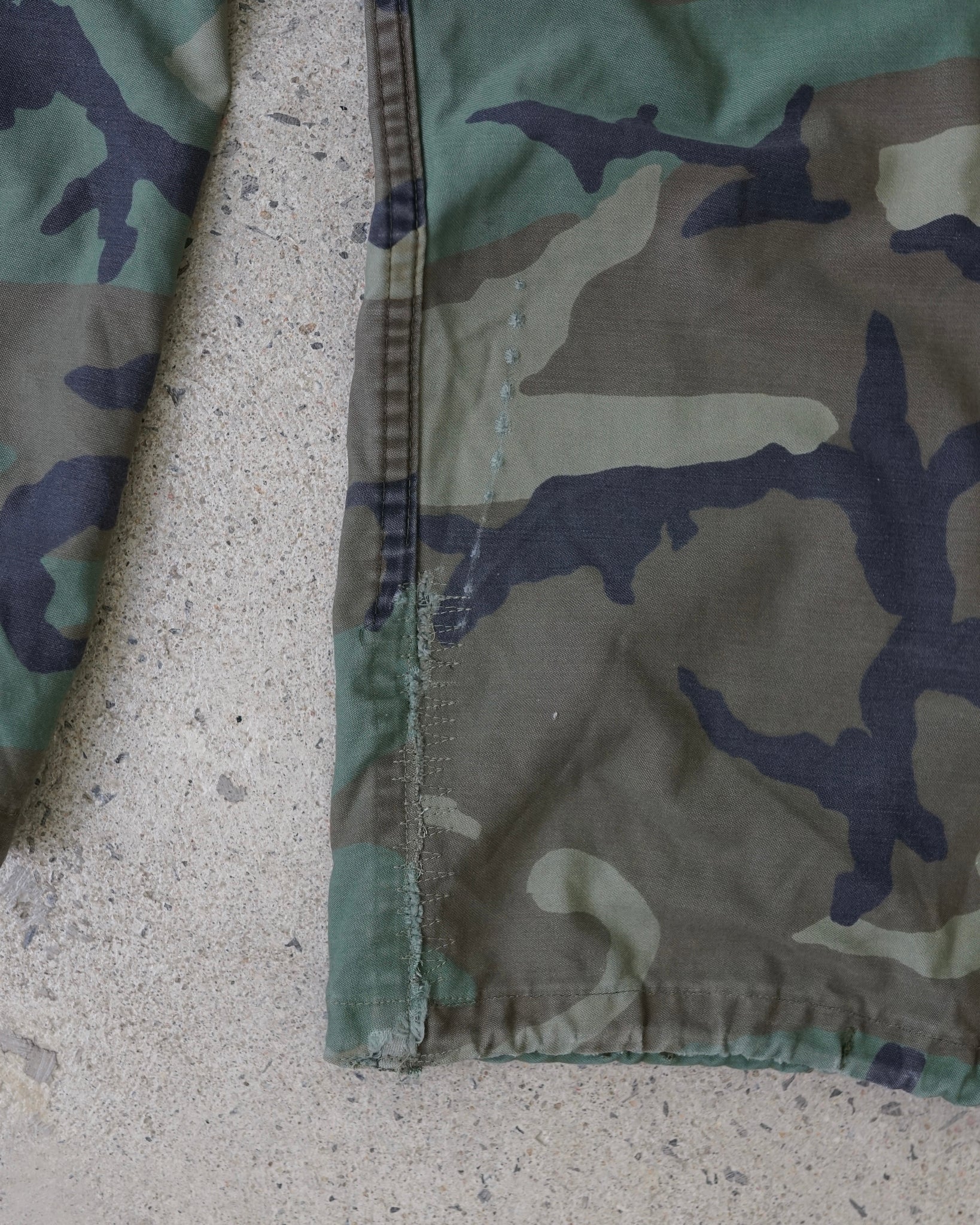 military camo cargo pants