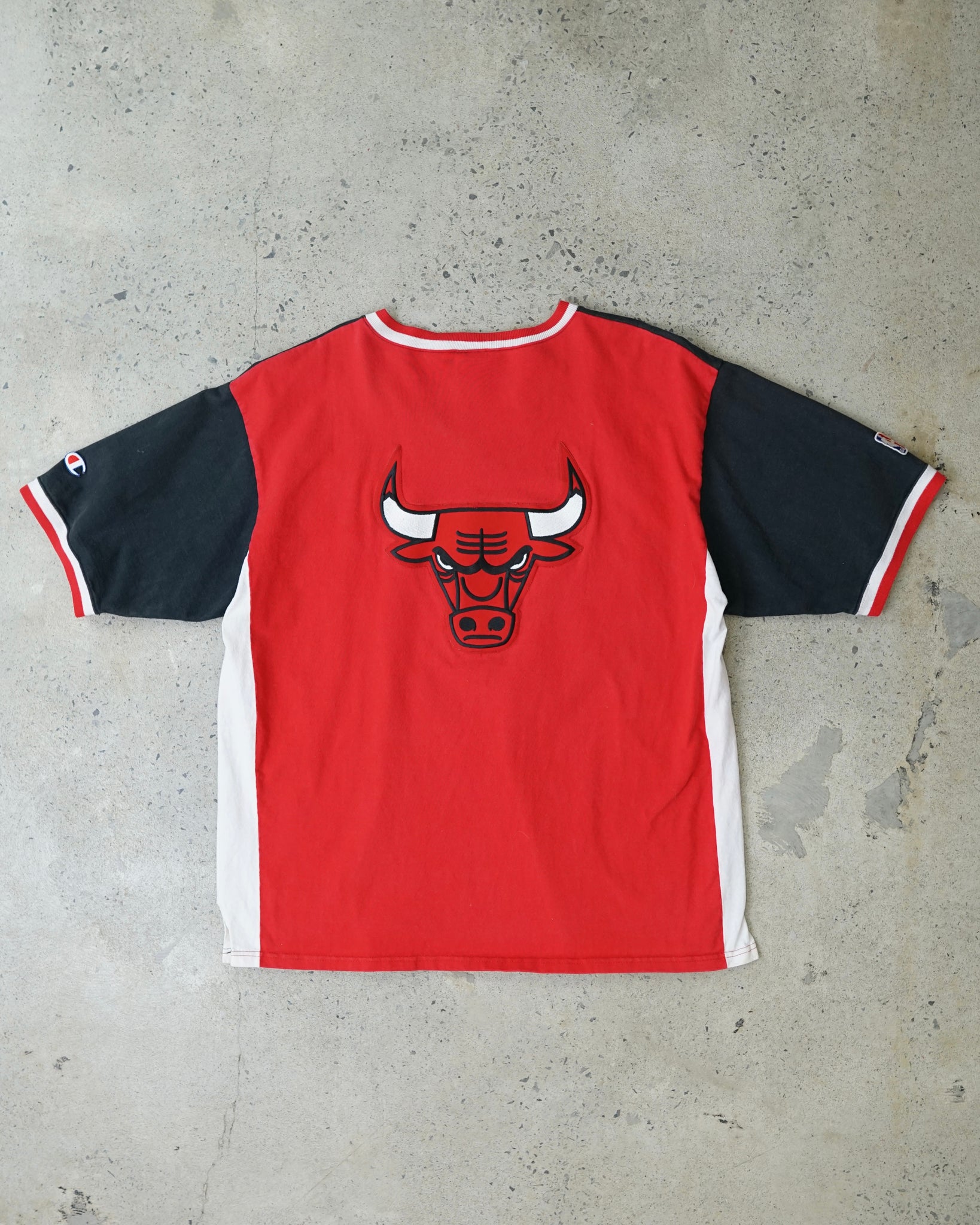 champion chicago bulls t-shirt - XXL