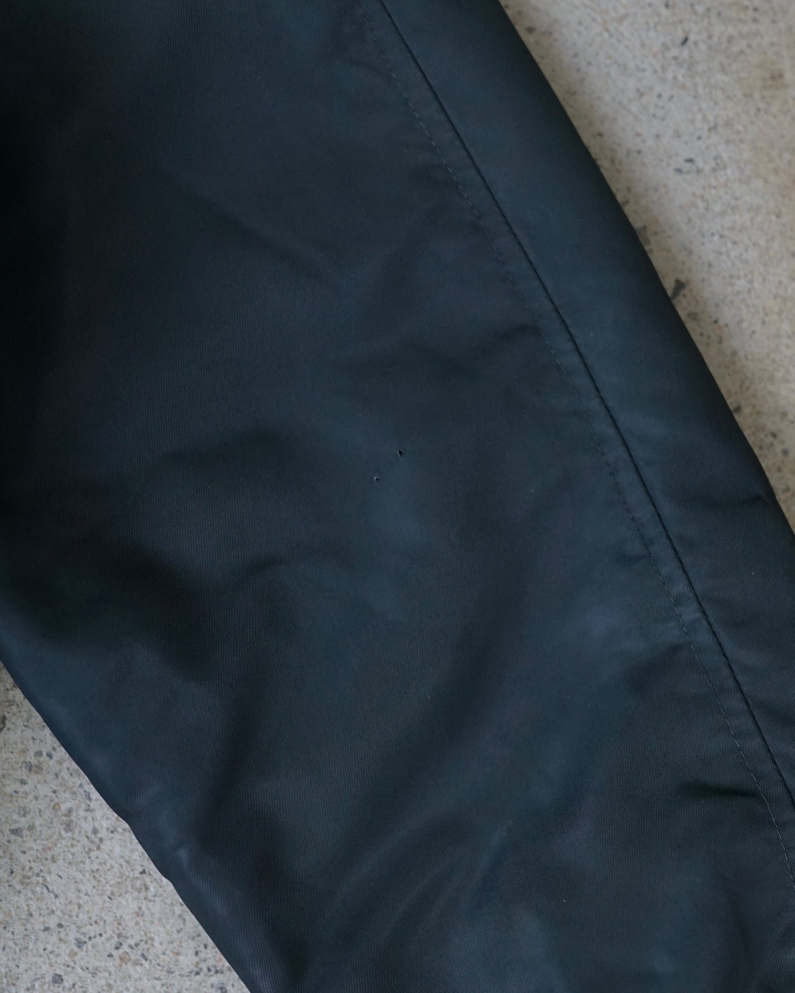 walleye wizards satin bomber jacket