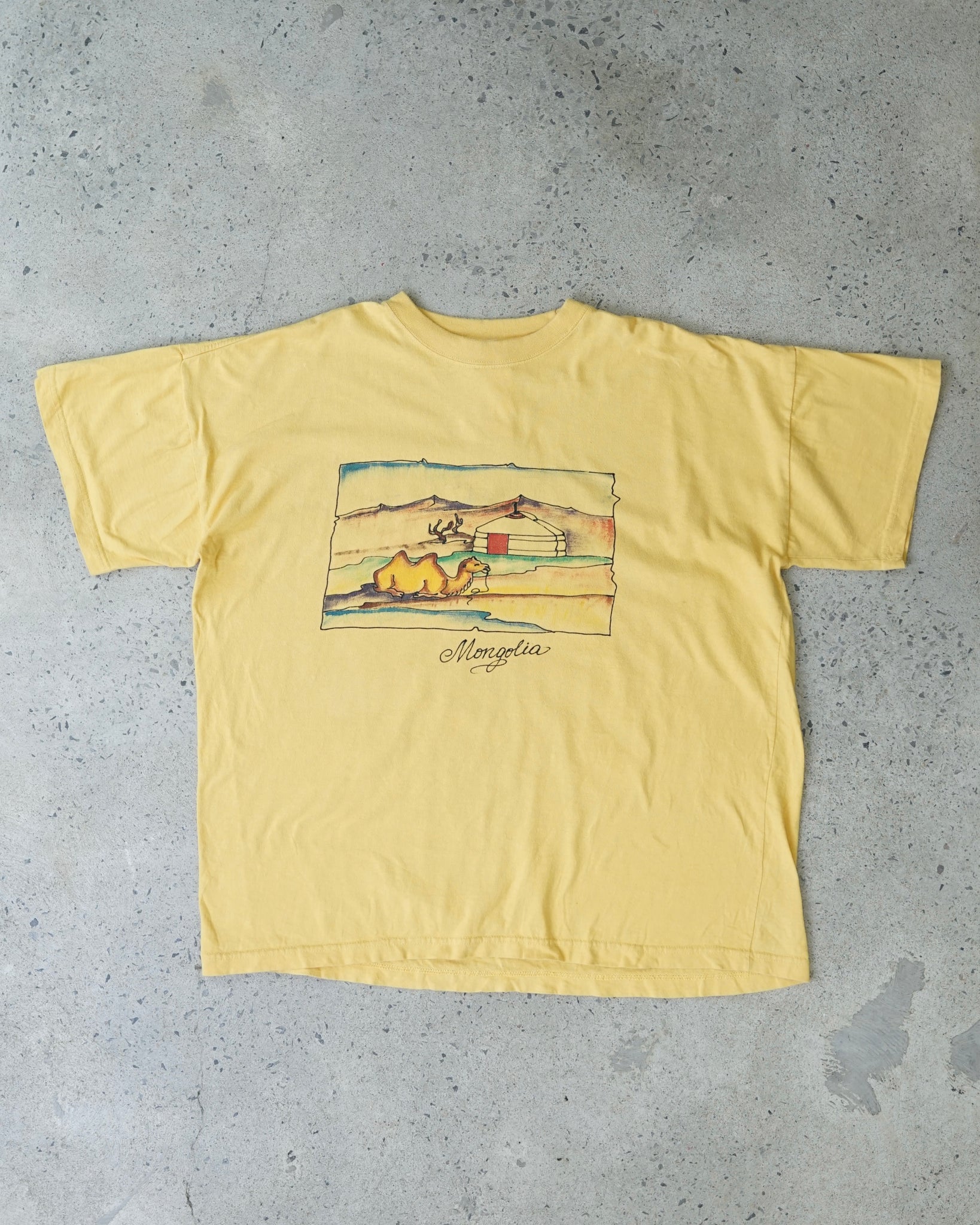 mongolia t-shirt