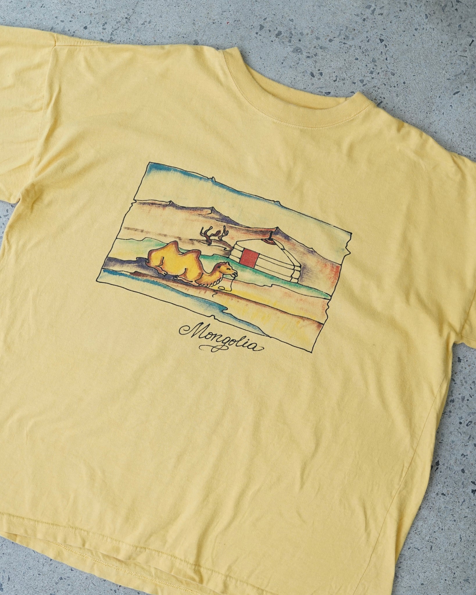 mongolia t-shirt