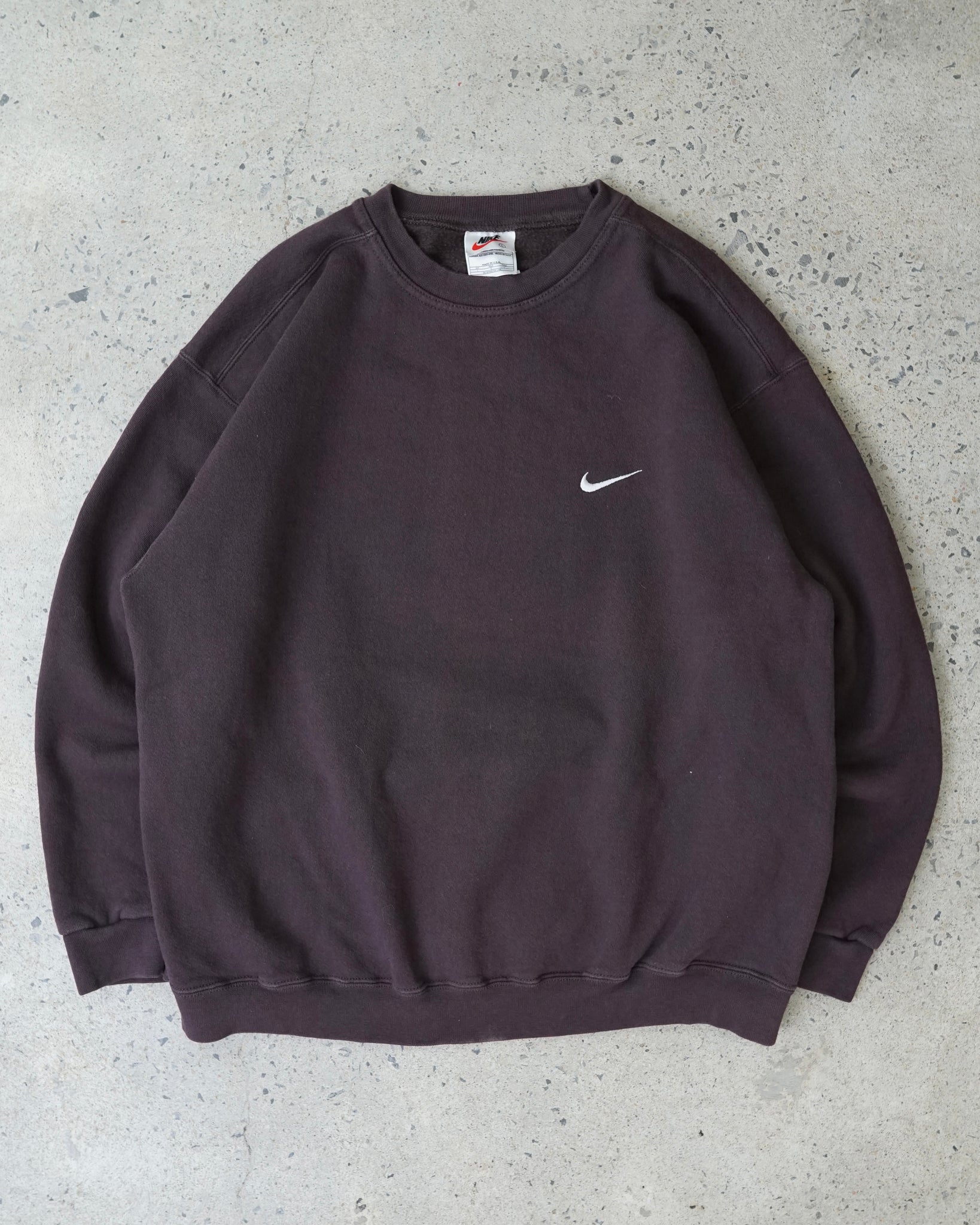 nike crewneck - boxy large