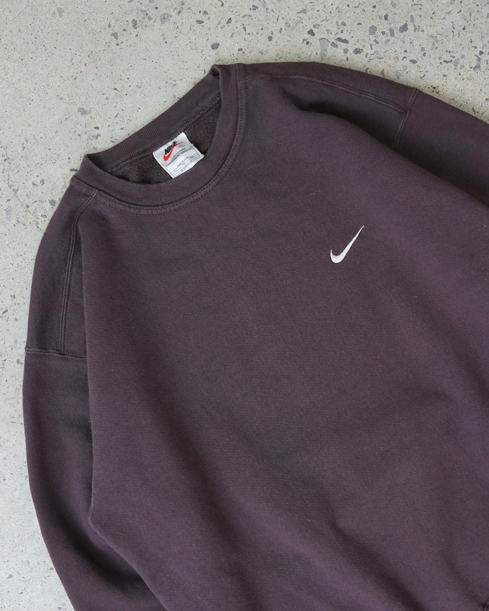 nike crewneck - boxy large