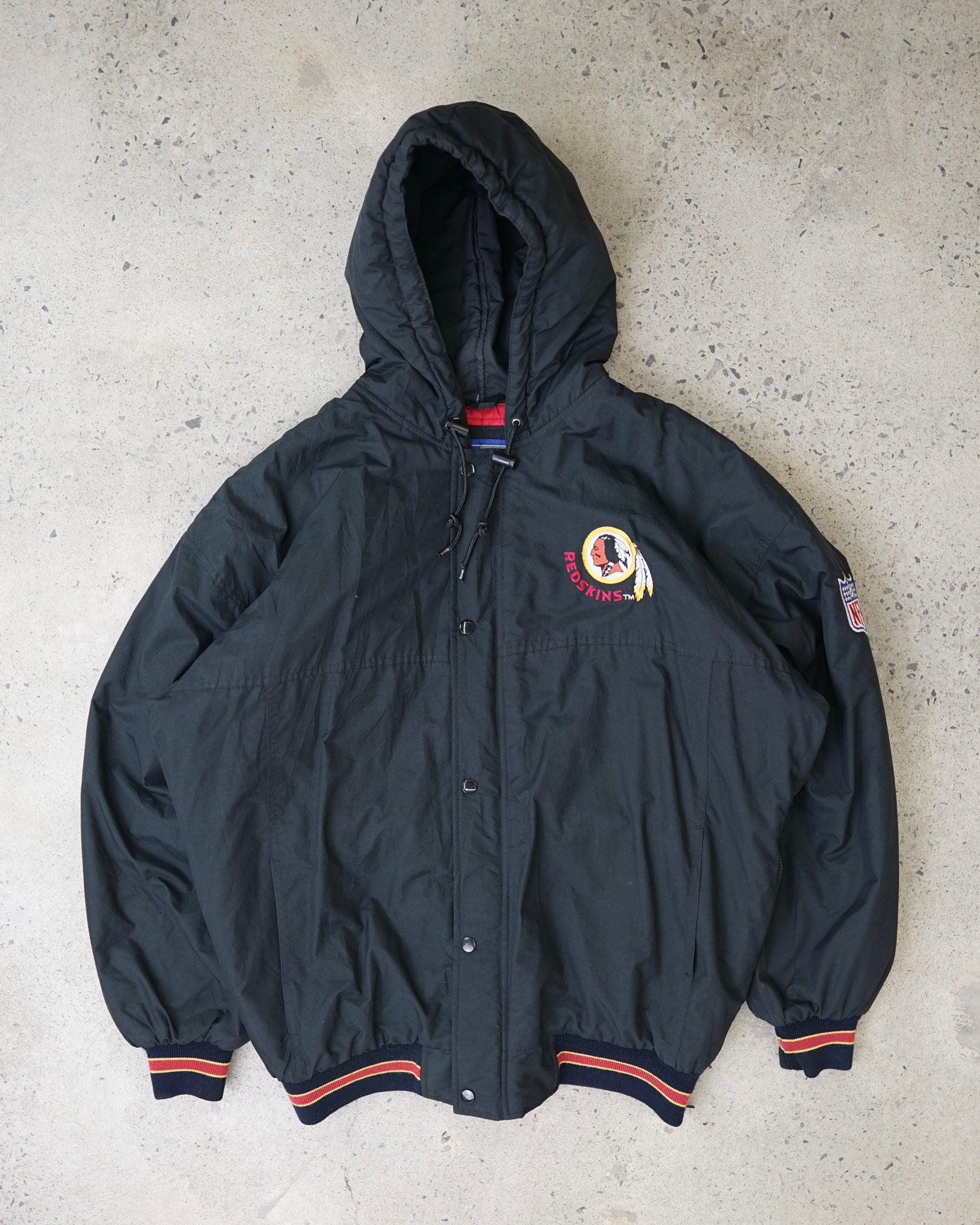 washington redskins starter jacket - big large