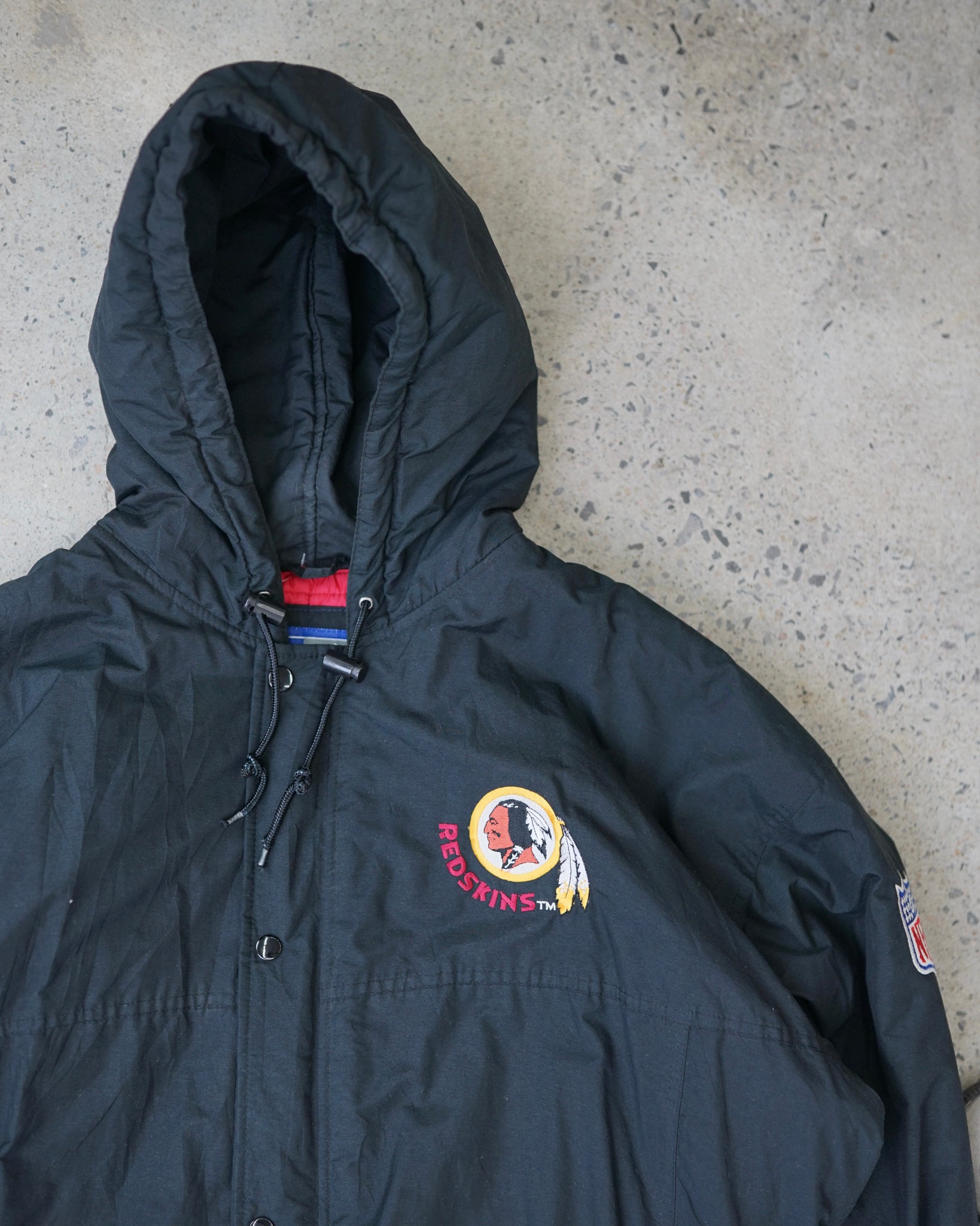 washington redskins starter jacket - big large