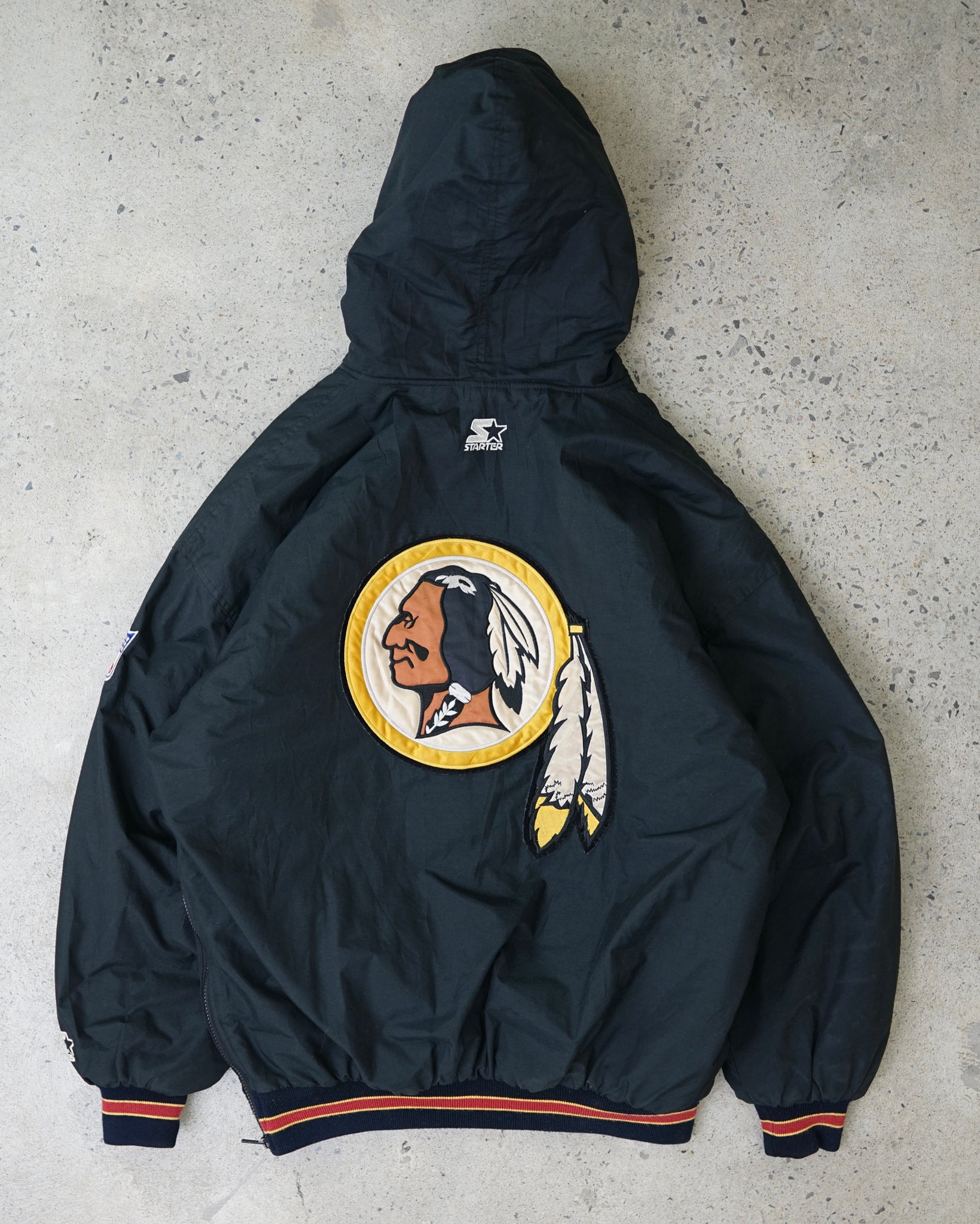 washington redskins starter jacket - big large