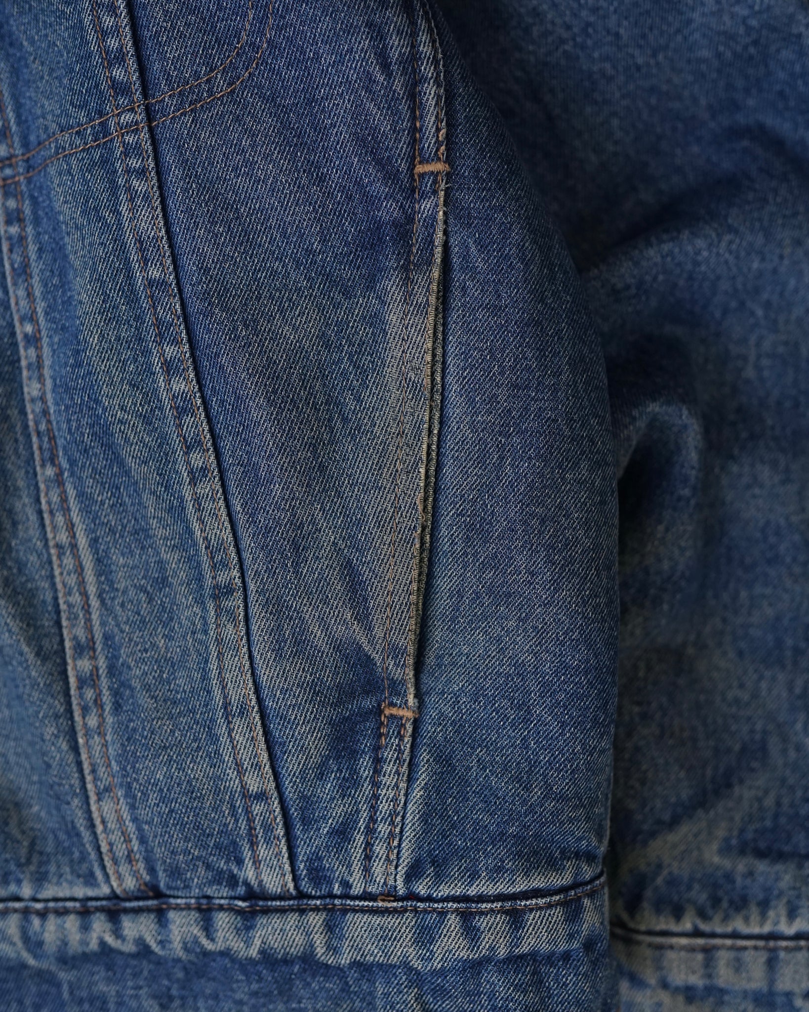 wrangler u.s. navy denim jacket