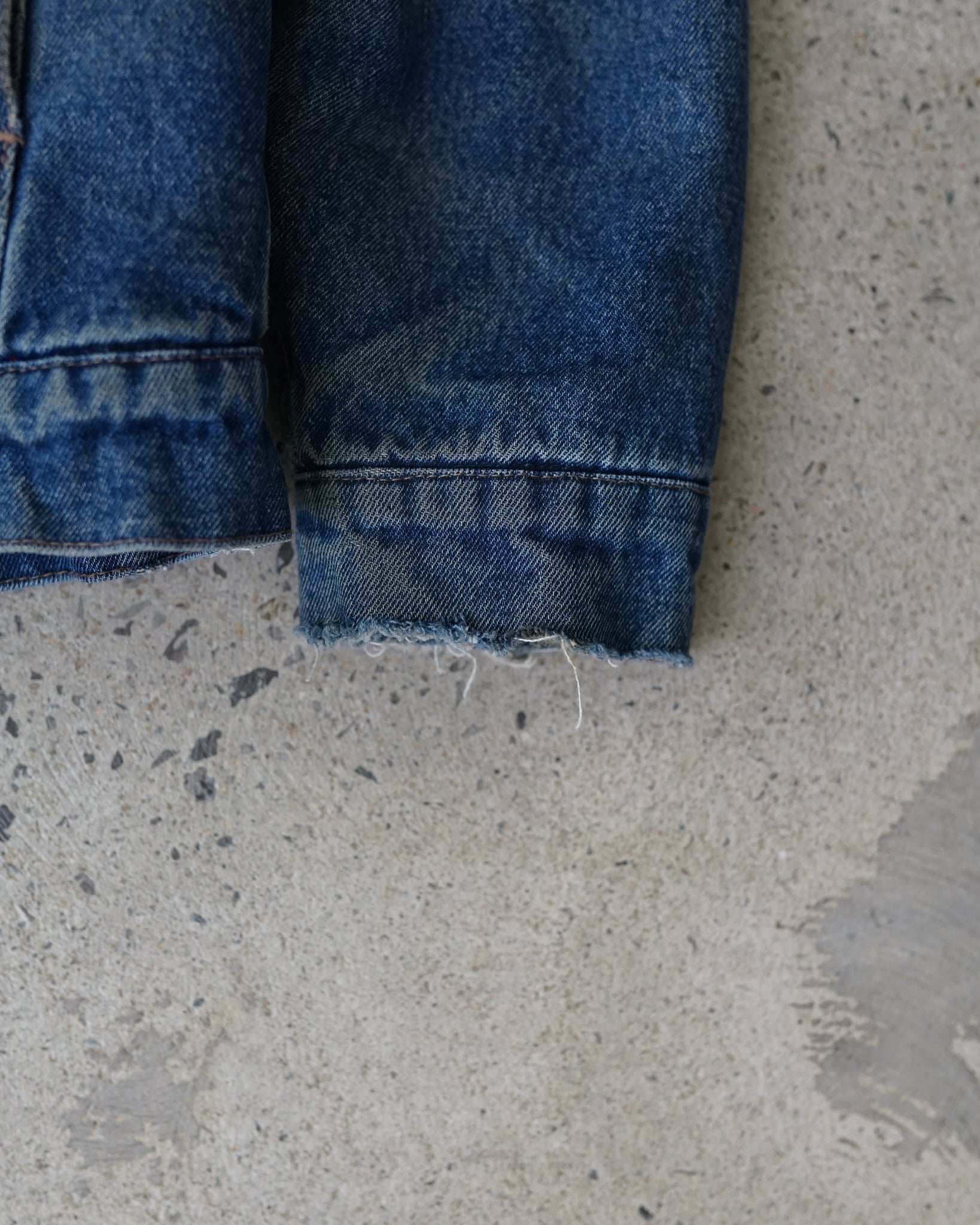 wrangler u.s. navy denim jacket