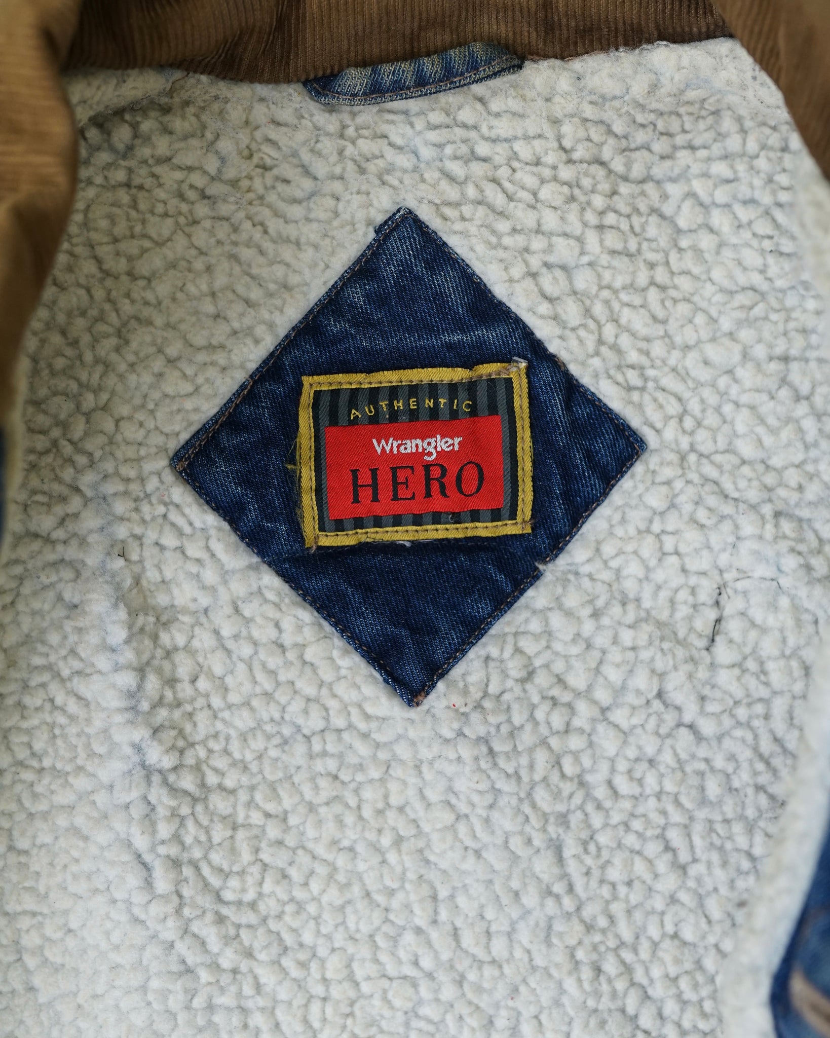 wrangler u.s. navy denim jacket