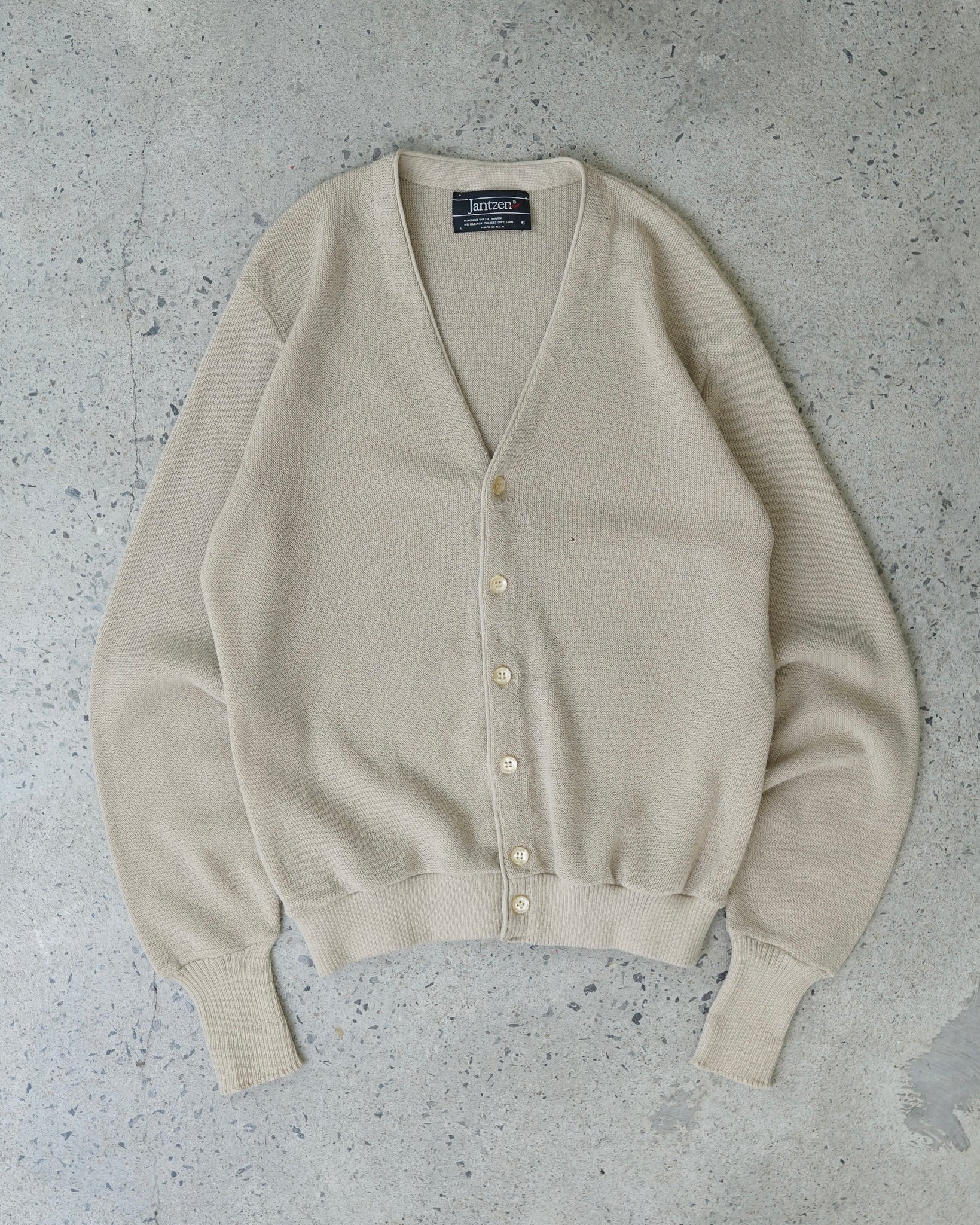jantzen knit cardigan – Chez Claude Vintage