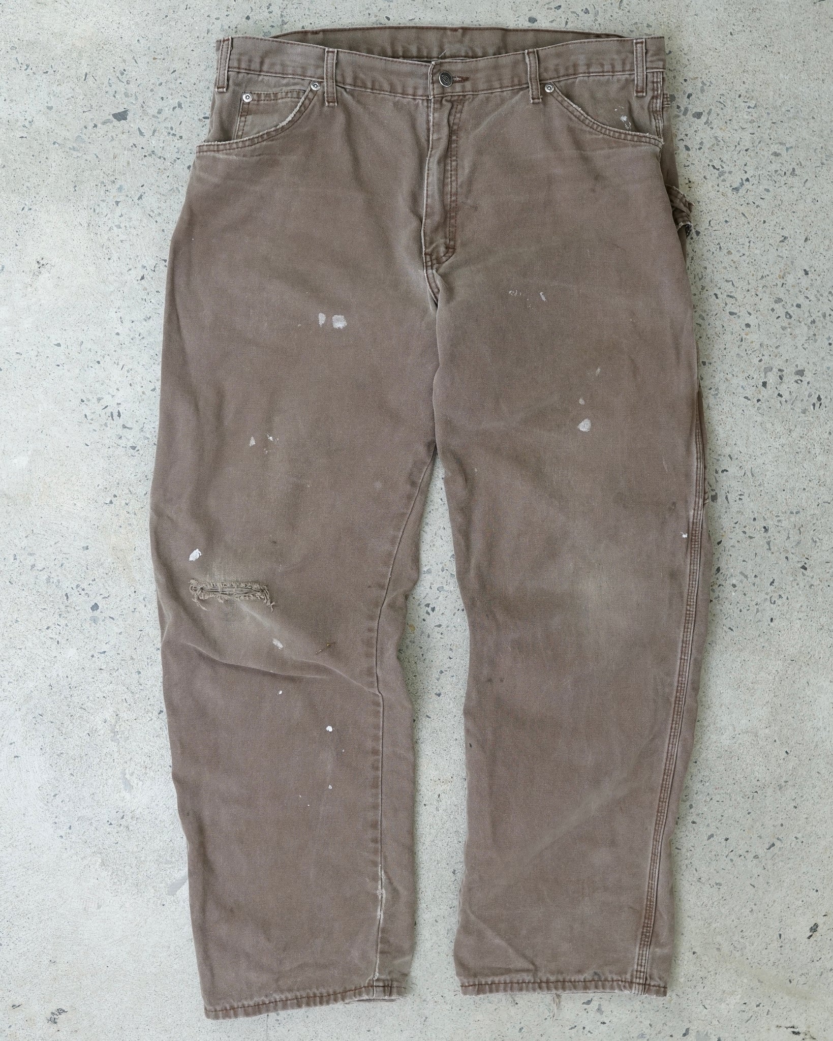 dickies carpenter pants - 38x32