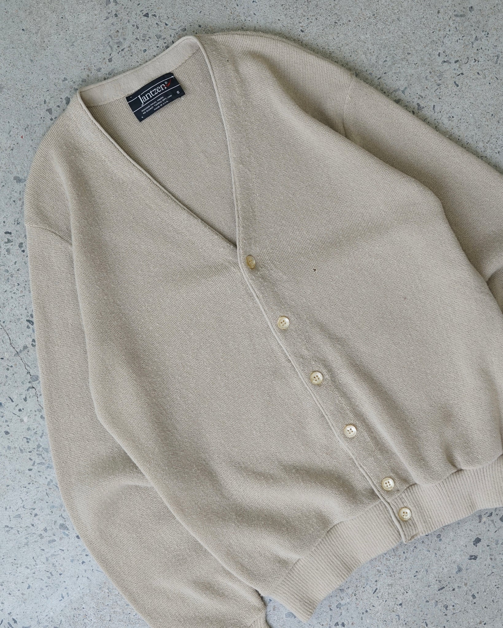 jantzen knit cardigan – Chez Claude Vintage