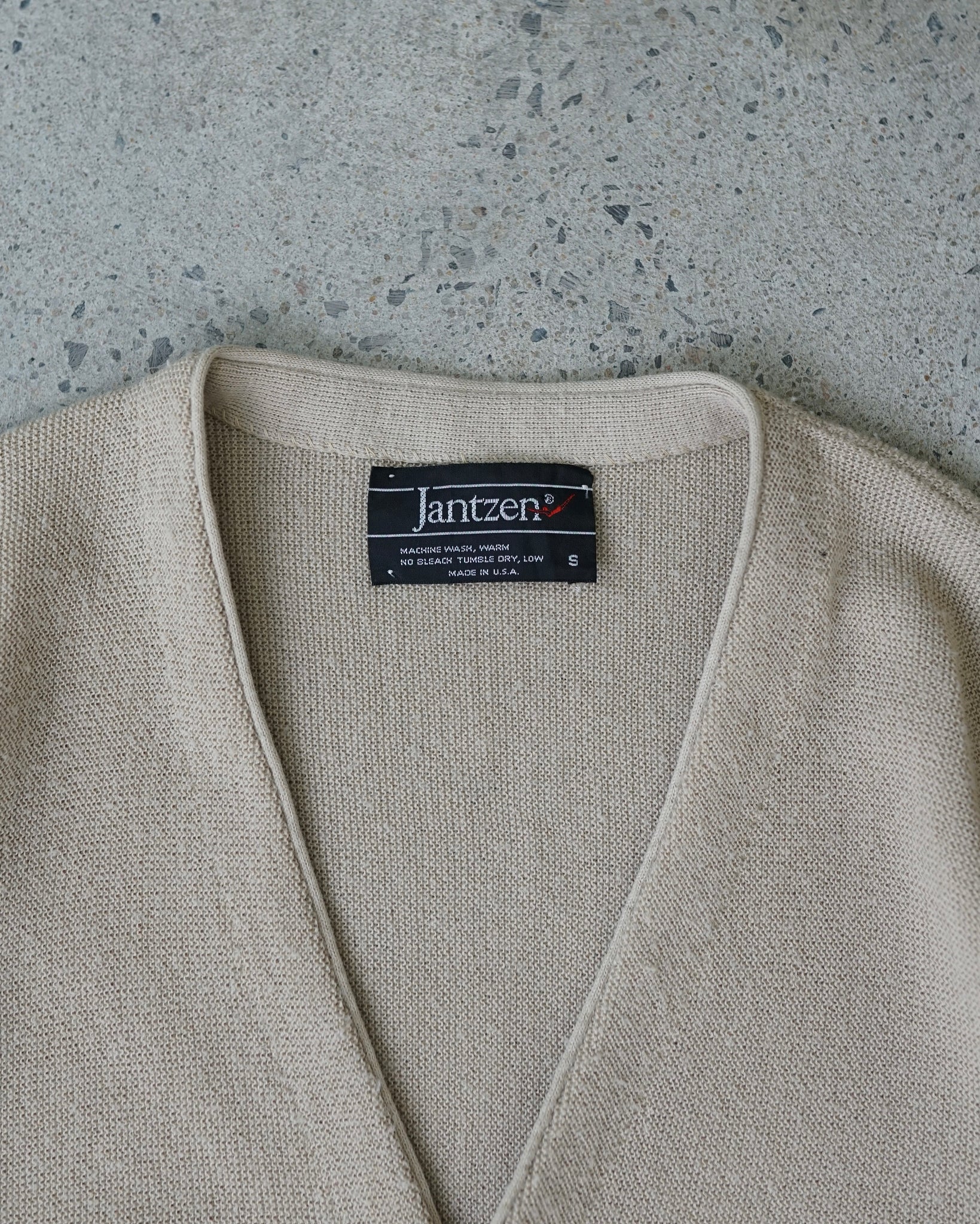 jantzen knit cardigan
