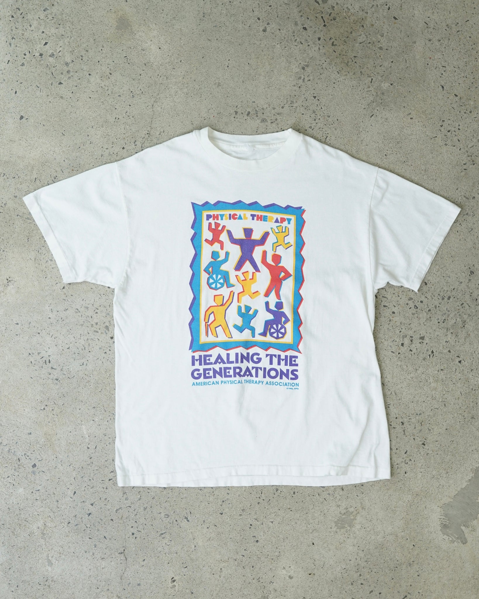 healing the generations 1996 t-shirt