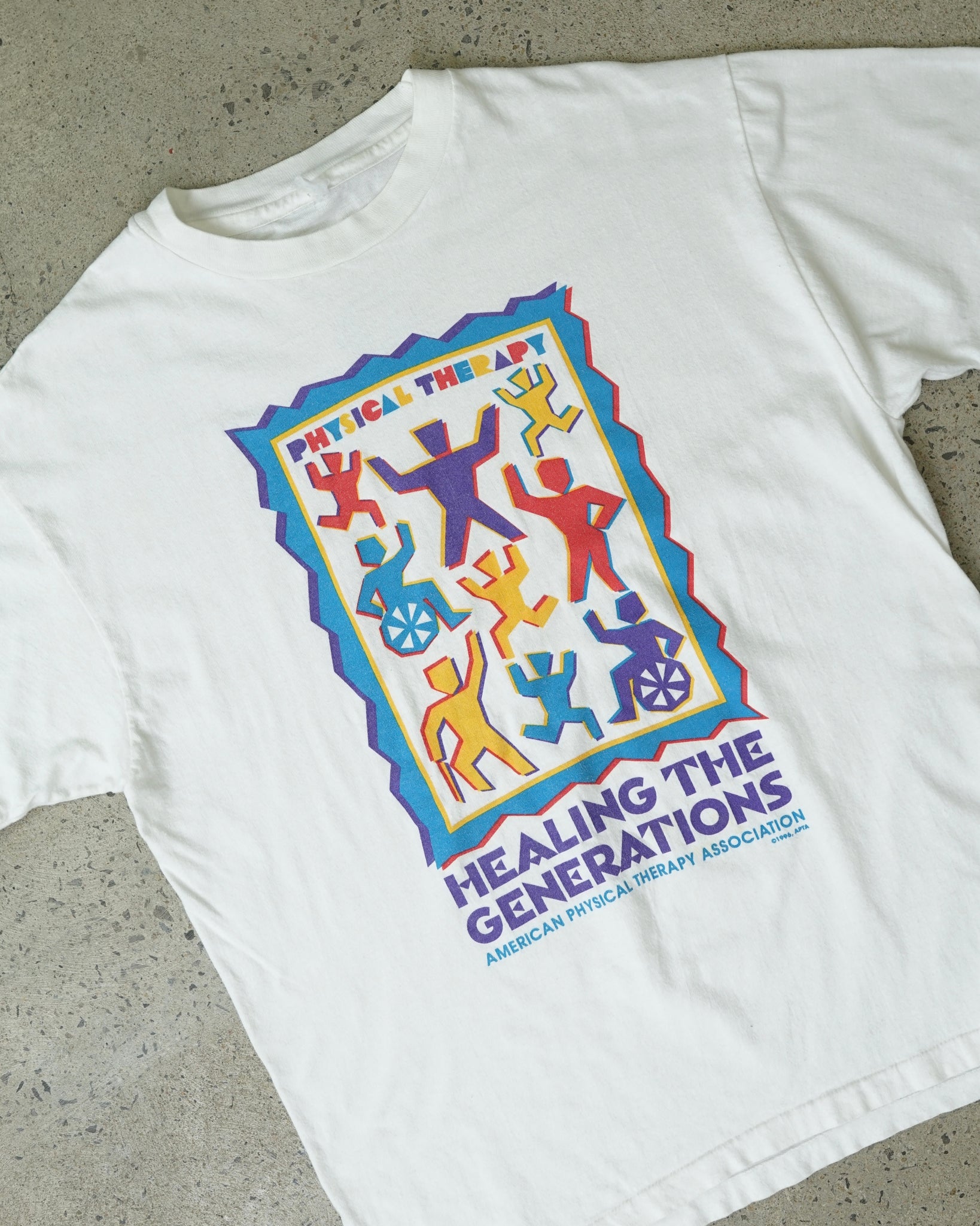 healing the generations 1996 t-shirt