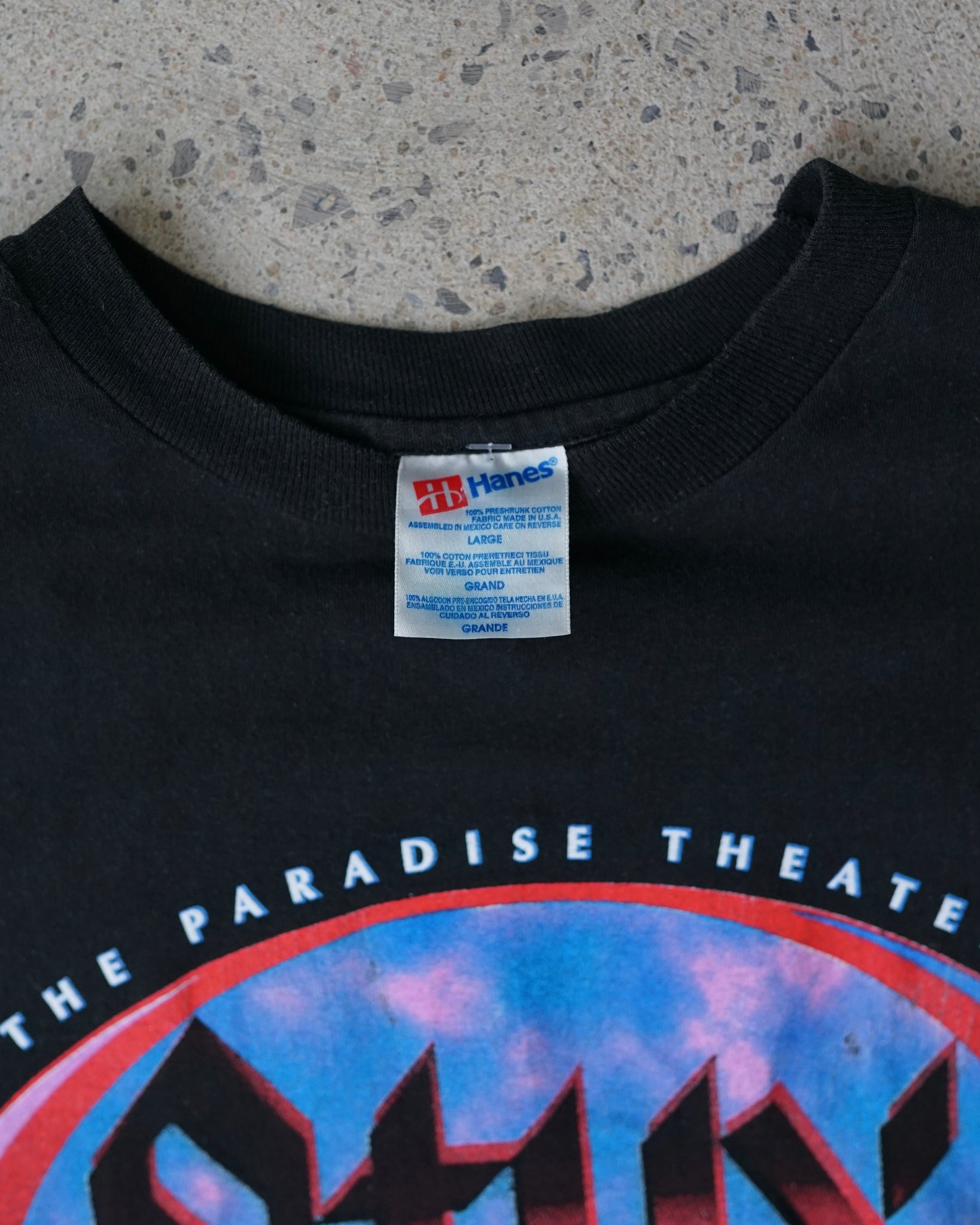 styx tour 1996 rock band t-shirt