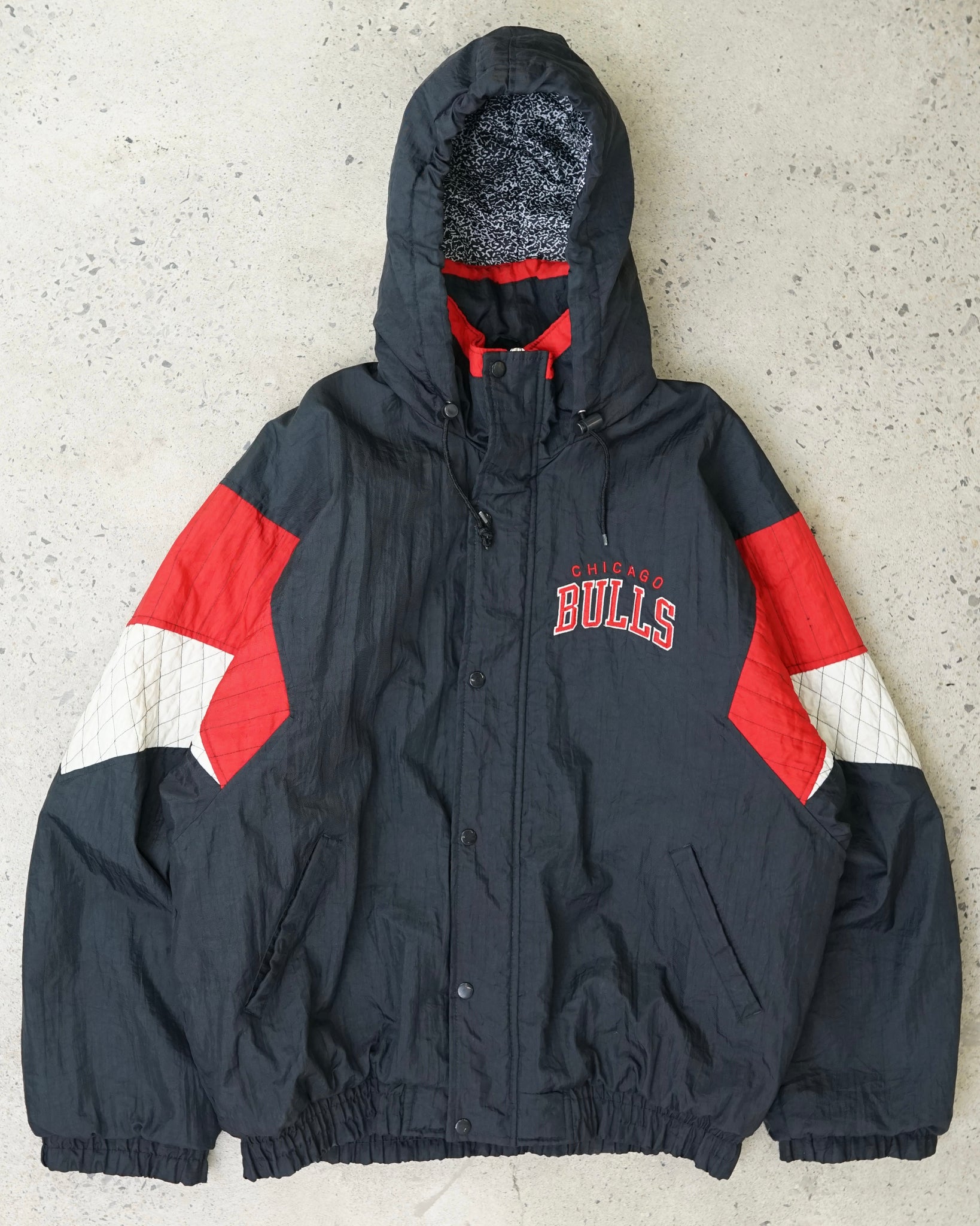 chicago bulls nba jacket - XL