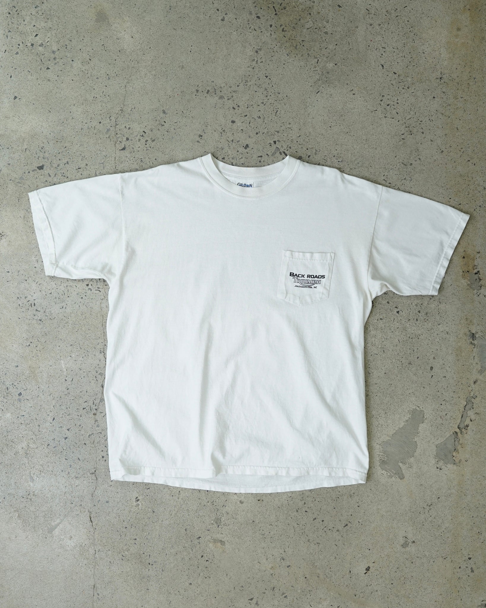 triumph jacksonville north carolina t-shirt