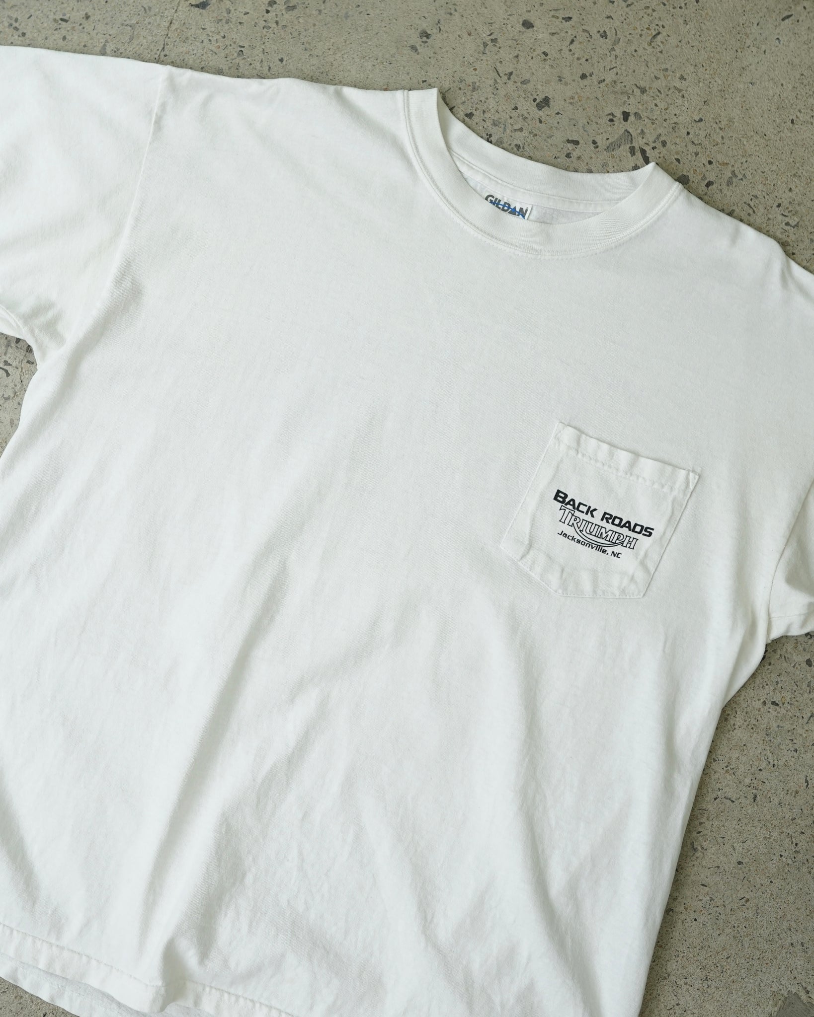 triumph jacksonville north carolina t-shirt