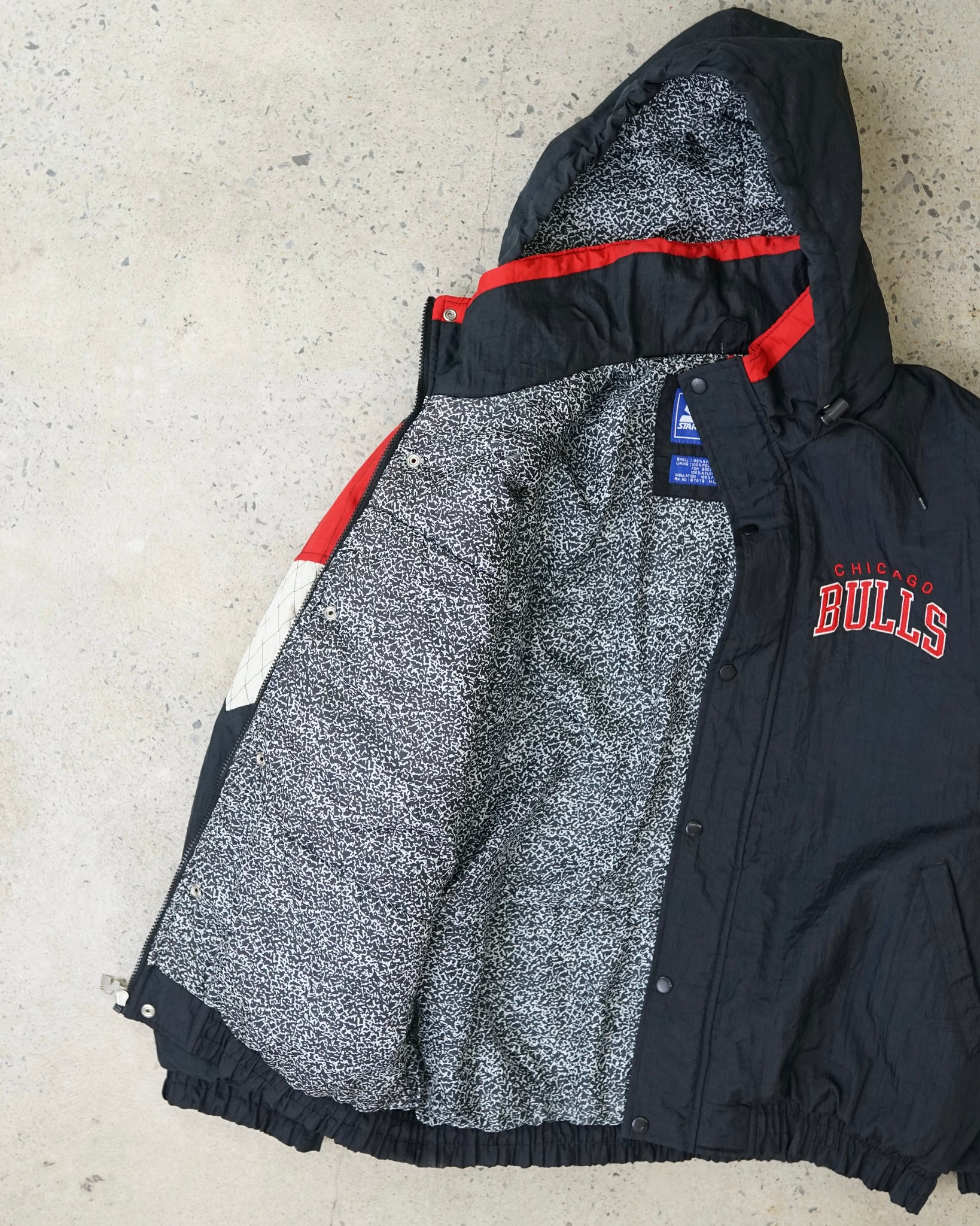 chicago bulls nba jacket - XL