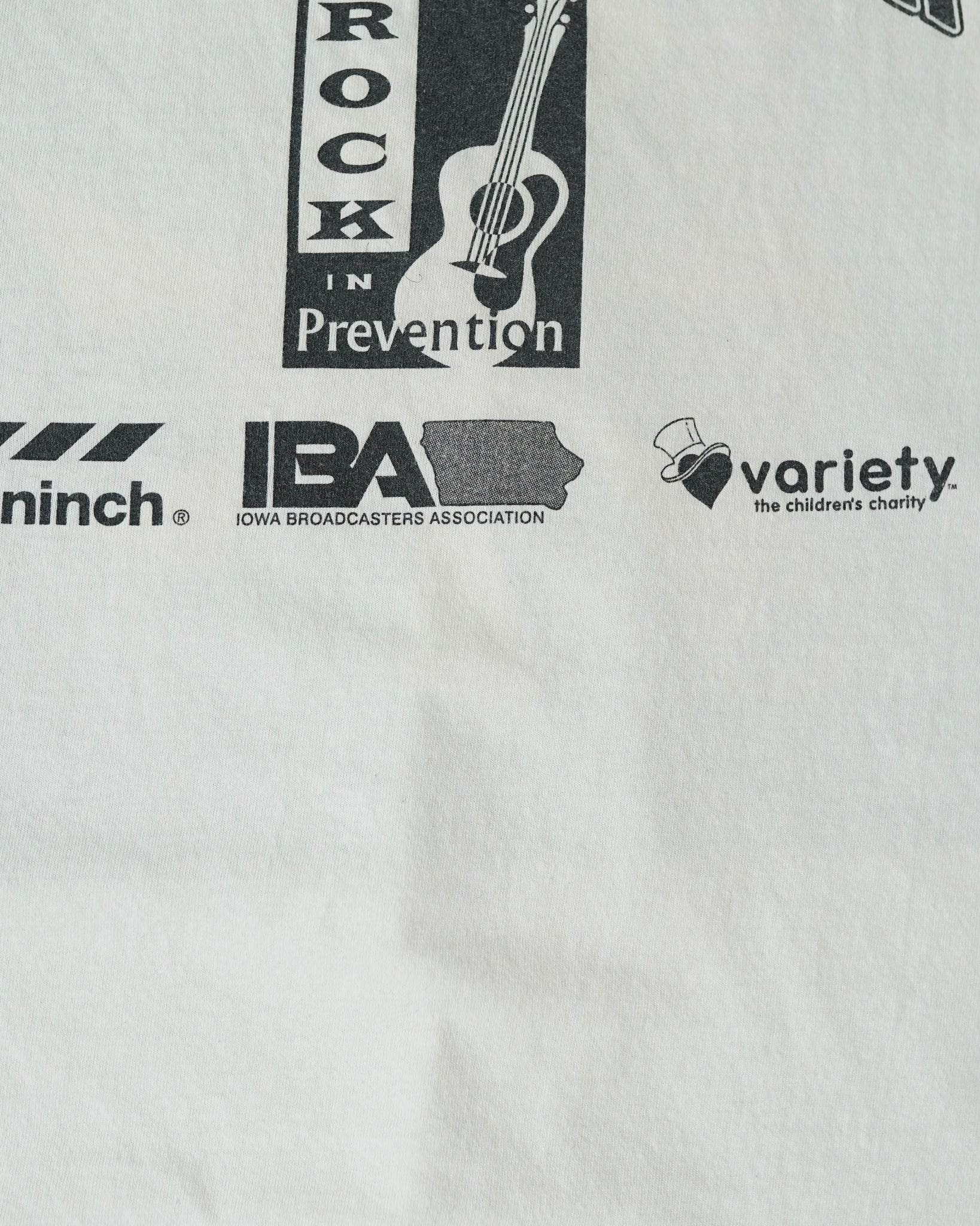pat mcmanus rock in prevention t-shirt