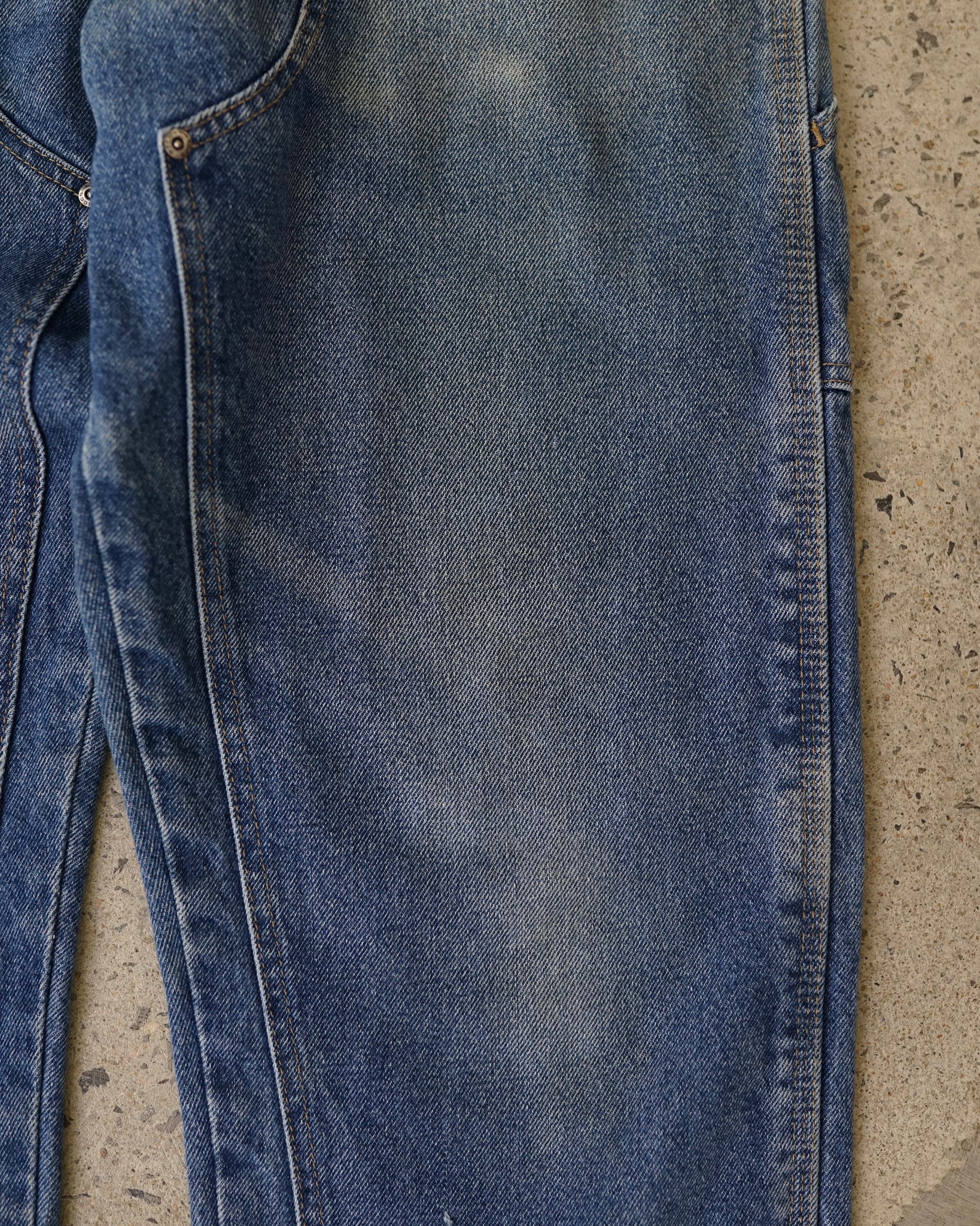 wrangler riggs double knees carpenter jeans