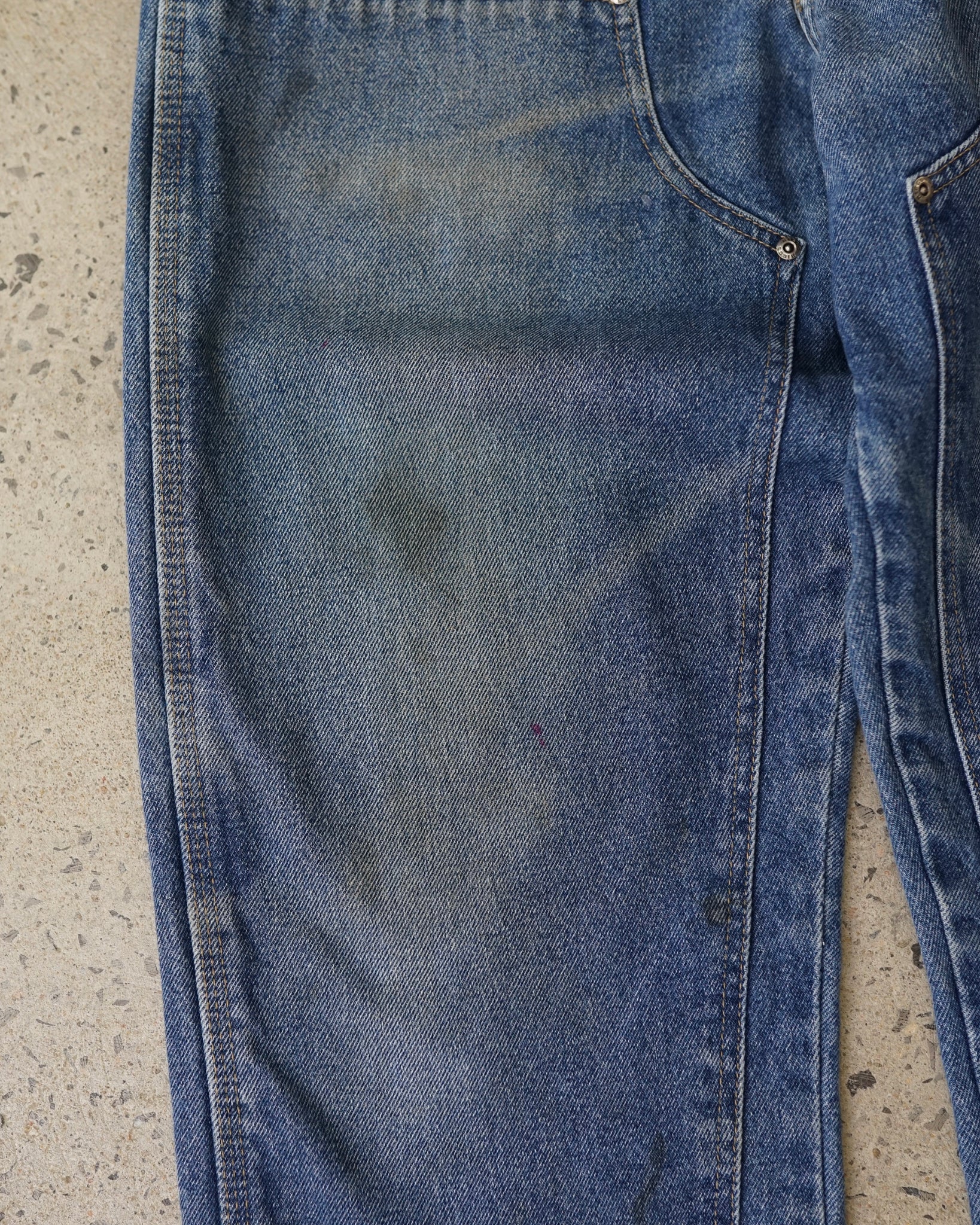 wrangler riggs double knees carpenter jeans
