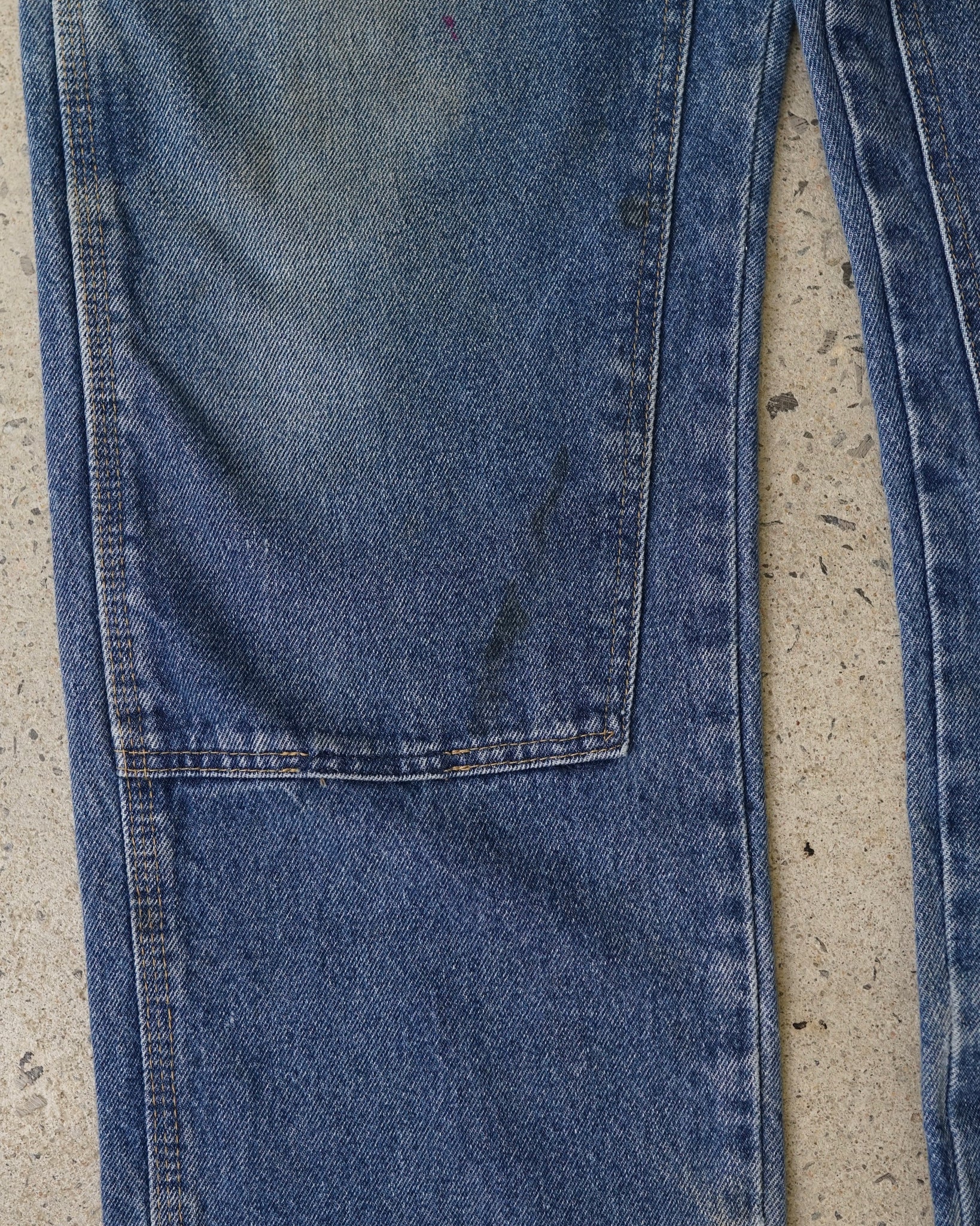wrangler riggs double knees carpenter jeans