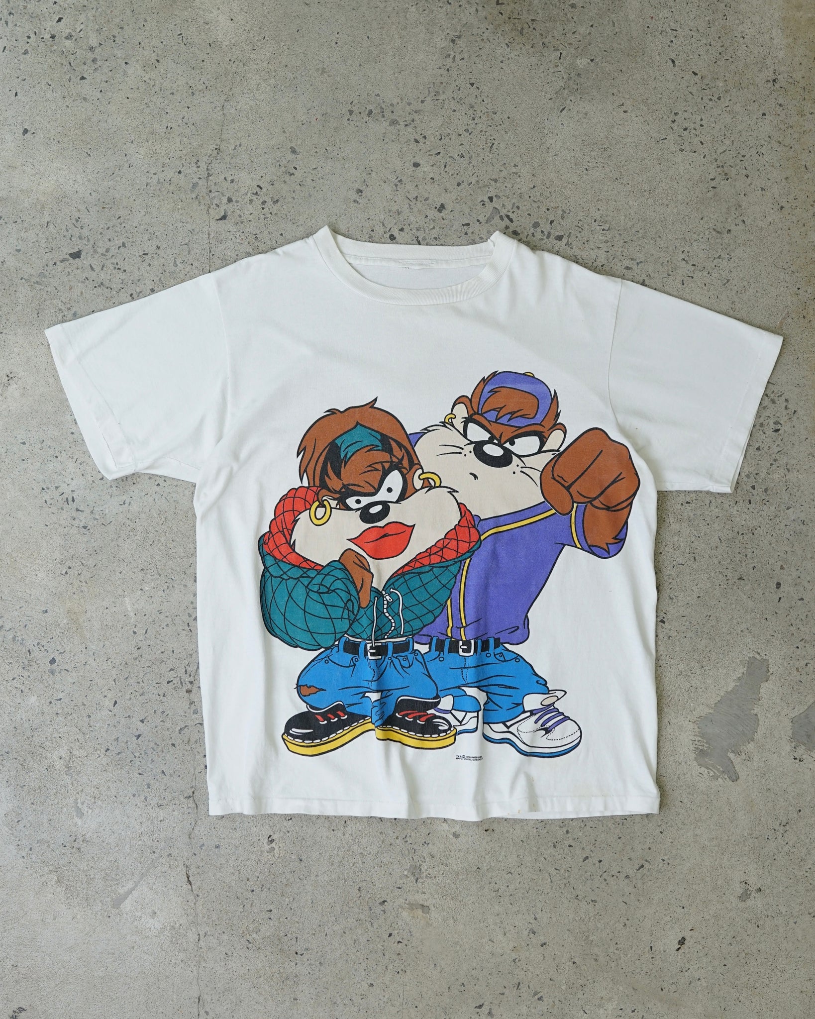looney tunes warner bros 1993 t-shirt
