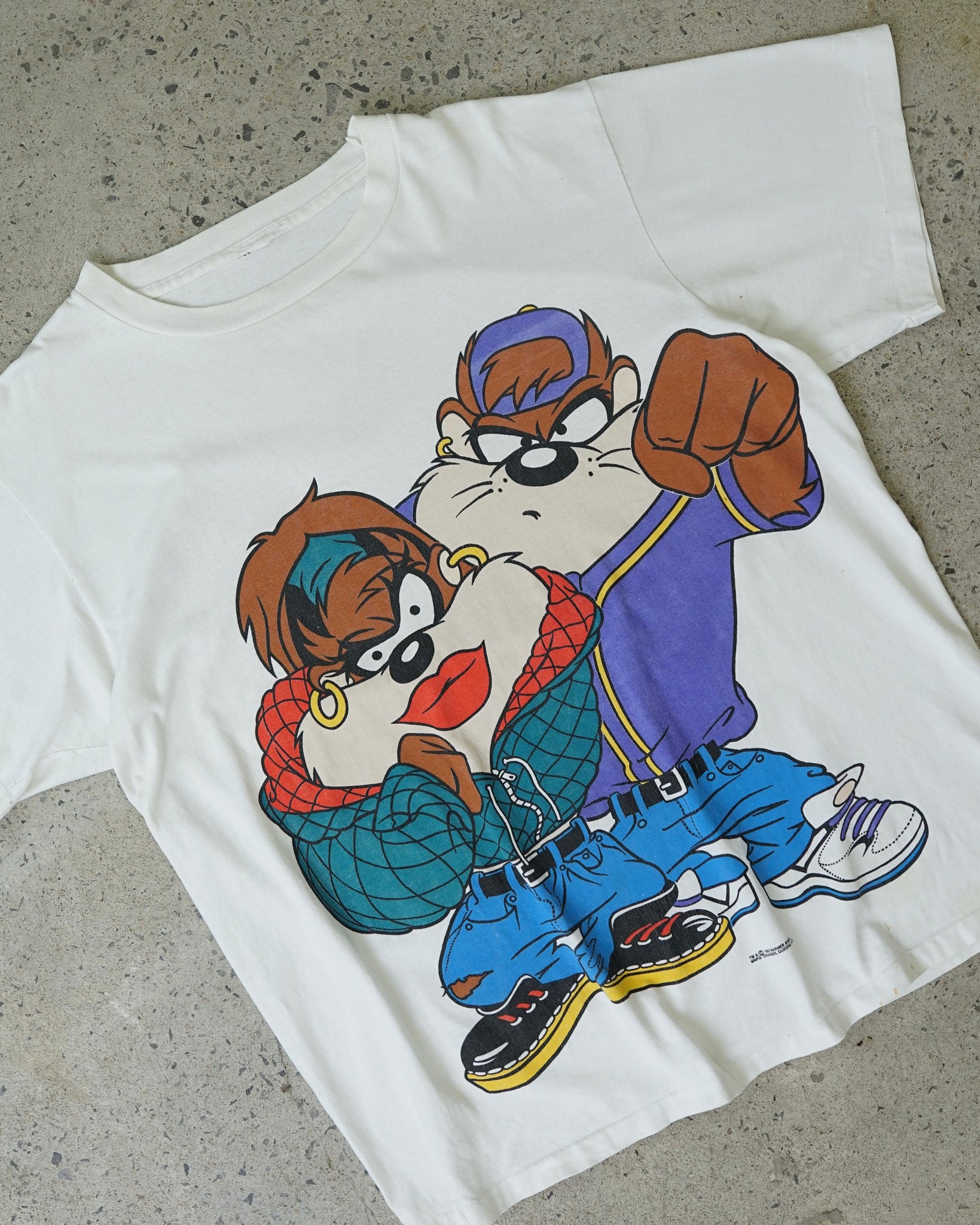 looney tunes warner bros 1993 t-shirt