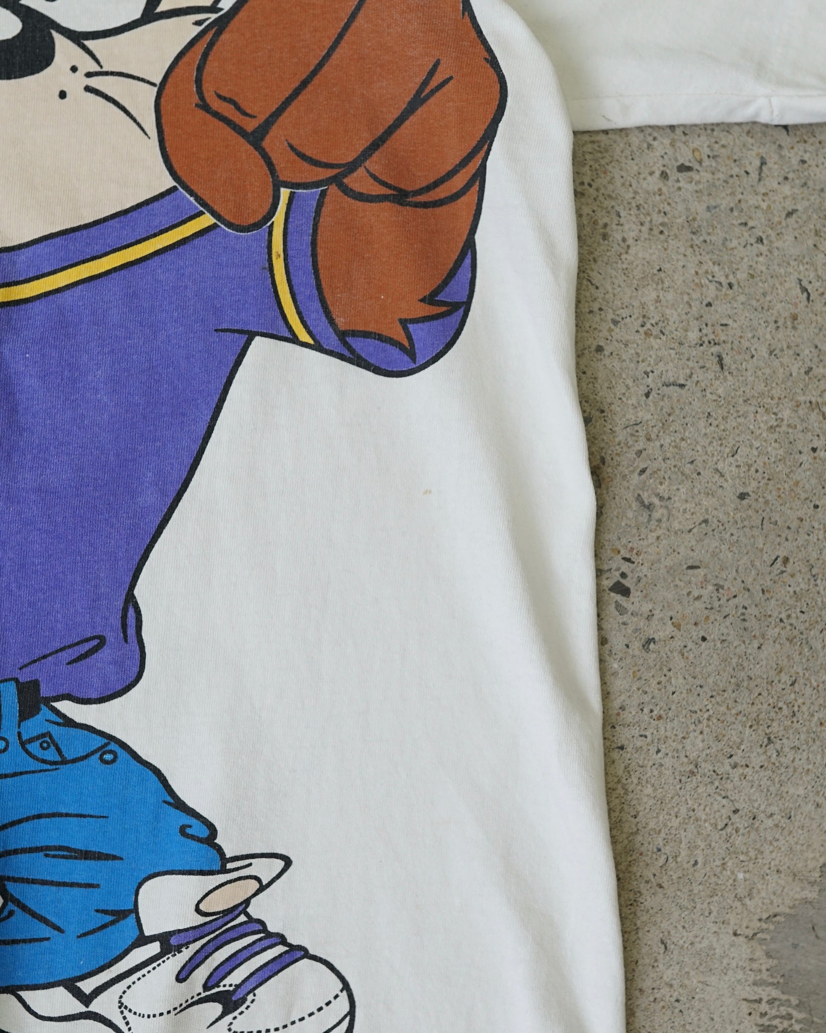 looney tunes warner bros 1993 t-shirt