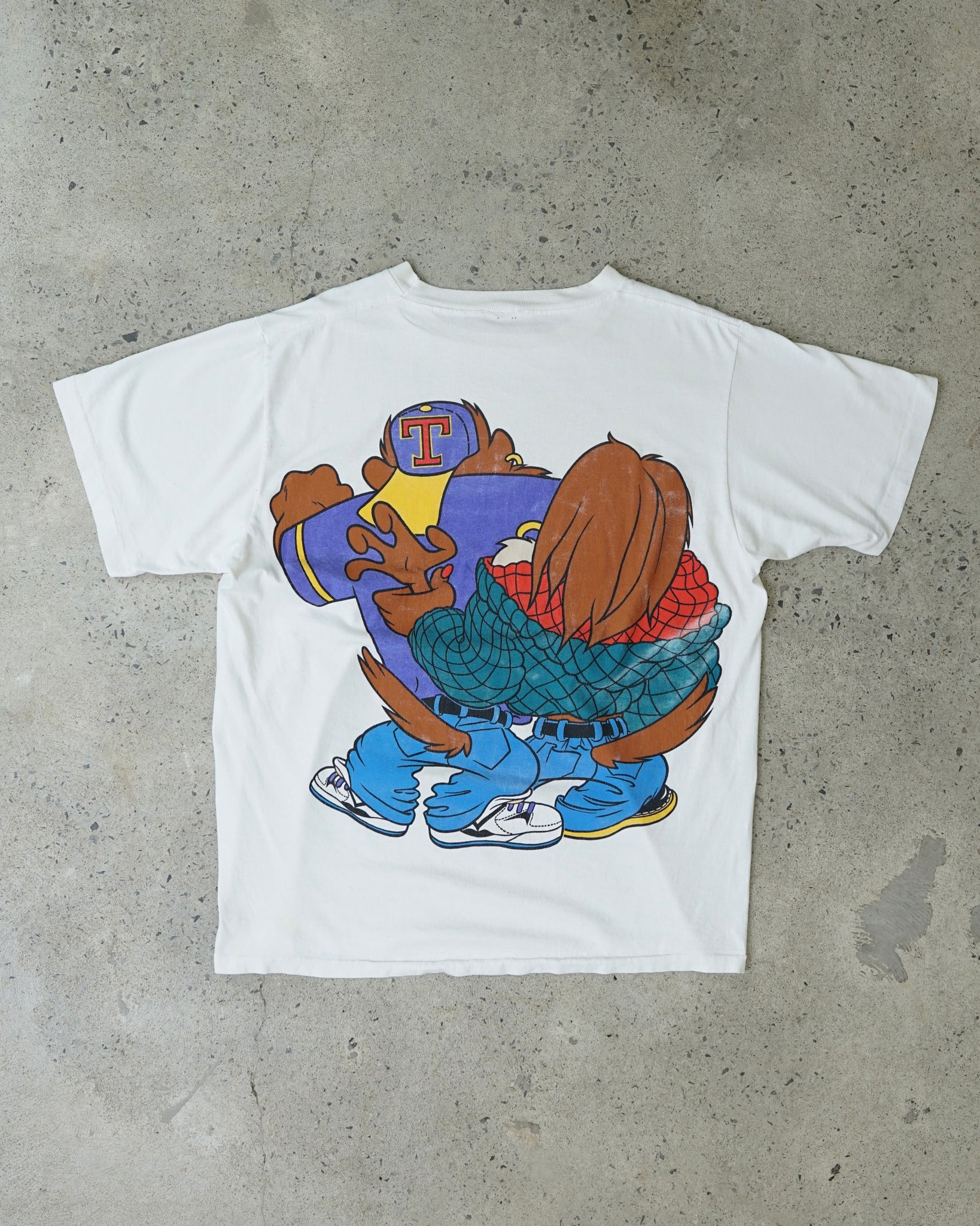 looney tunes warner bros 1993 t-shirt
