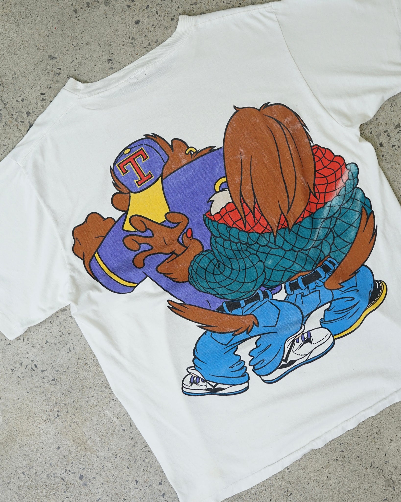 looney tunes warner bros 1993 t-shirt