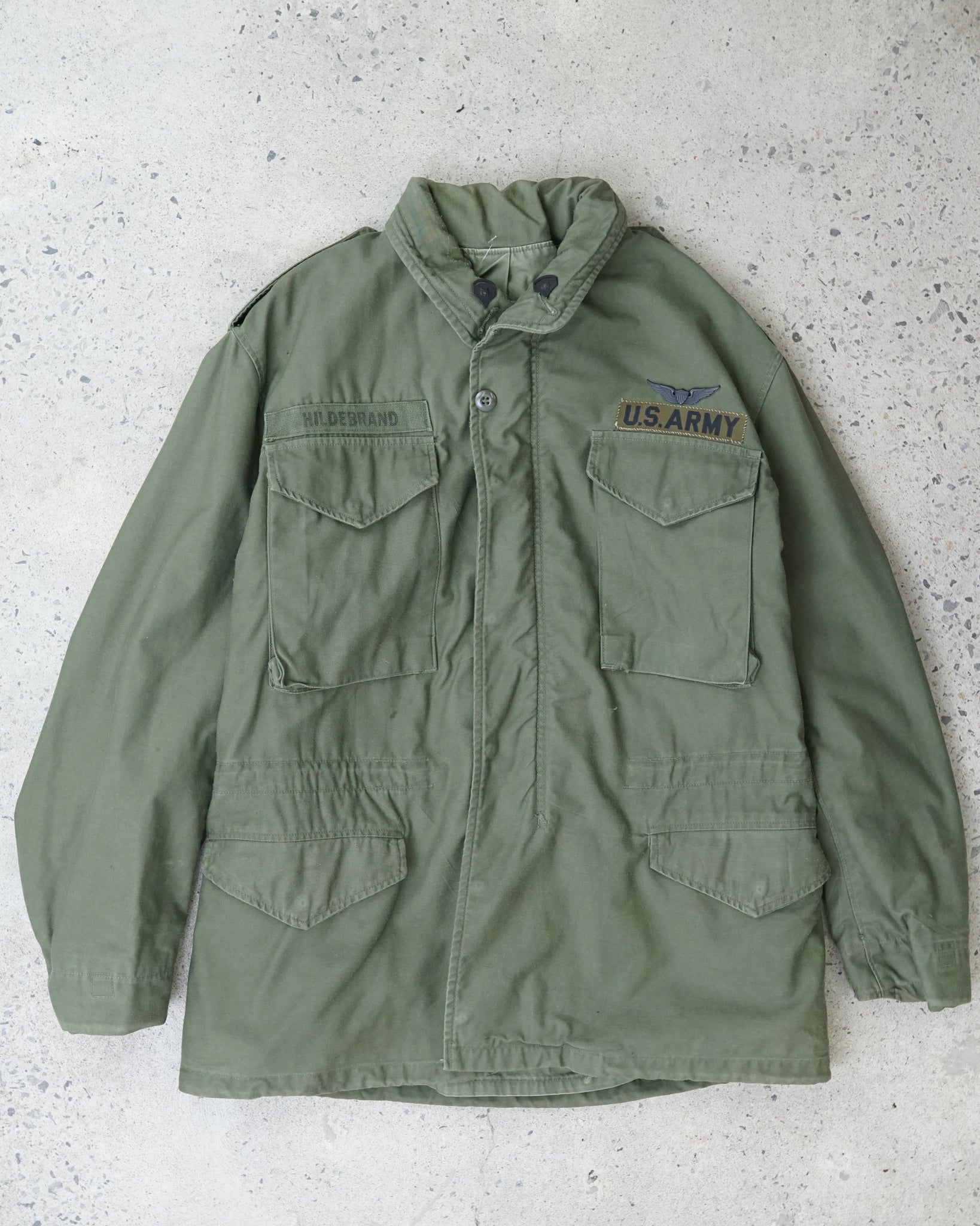 hildebrand us army jacket - medium