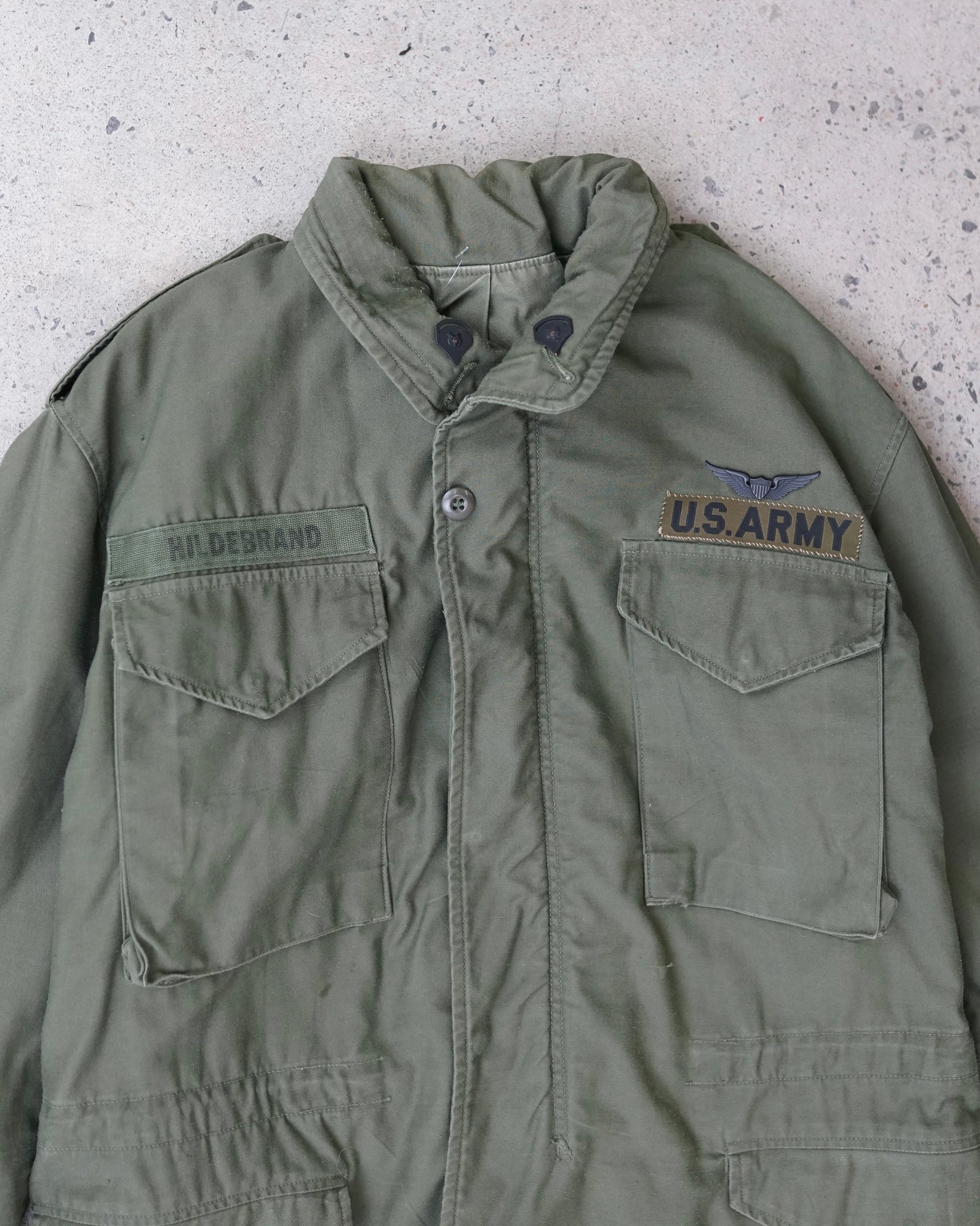 hildebrand us army jacket - medium