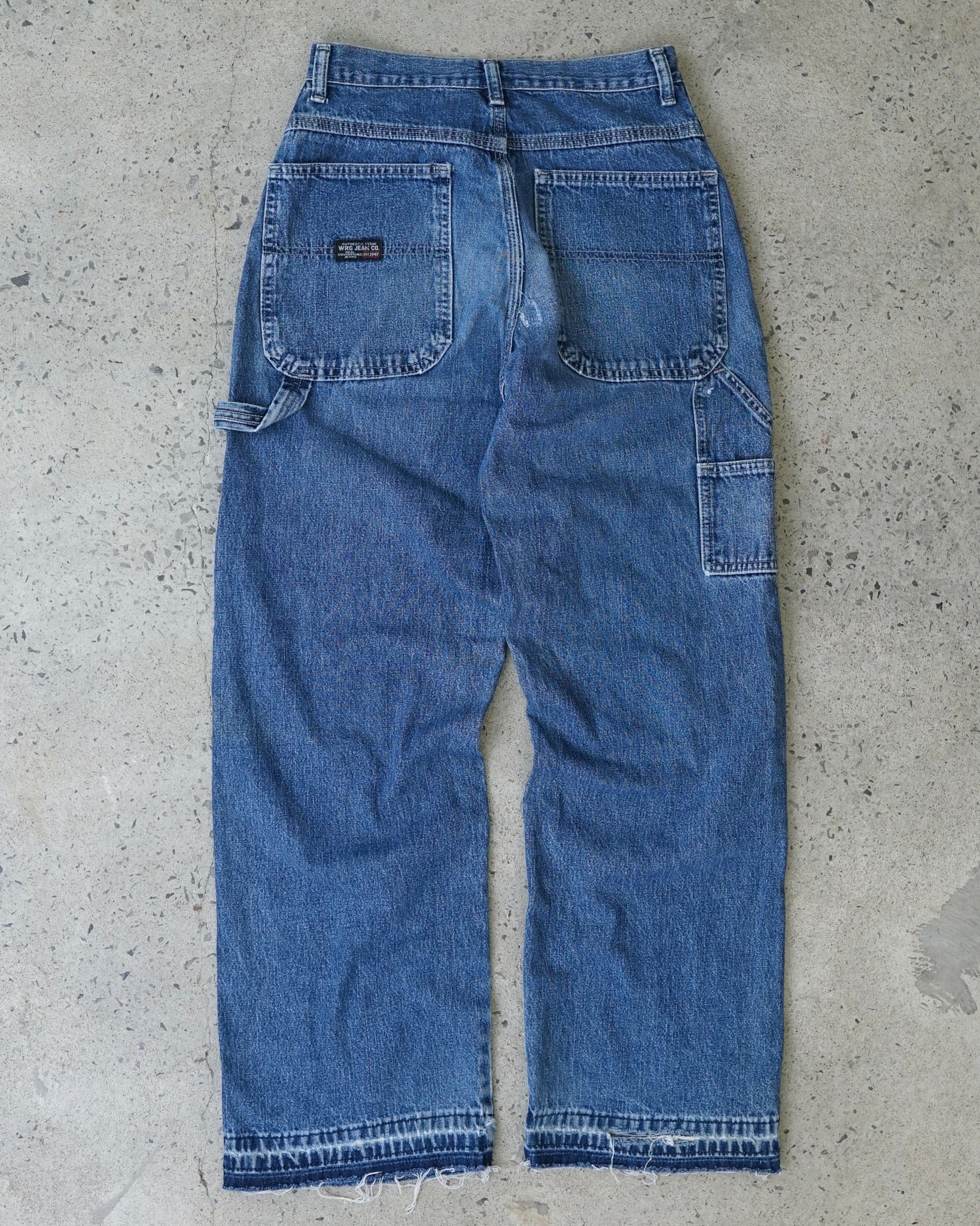 wrangler carpenter jeans