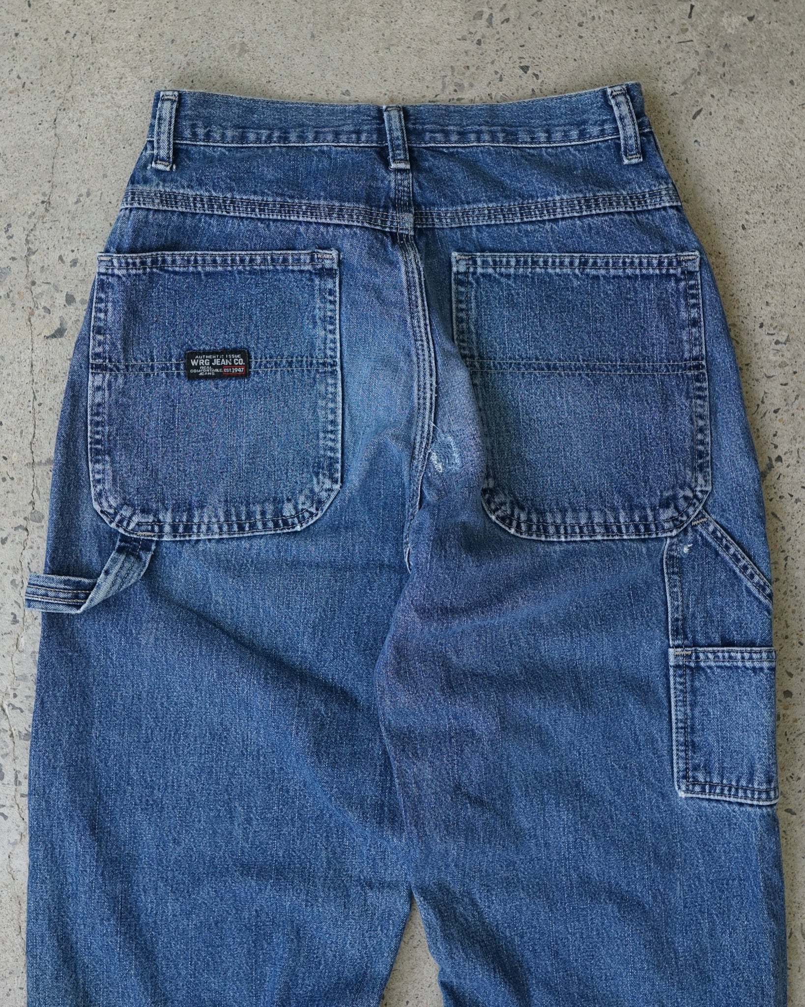 wrangler carpenter jeans