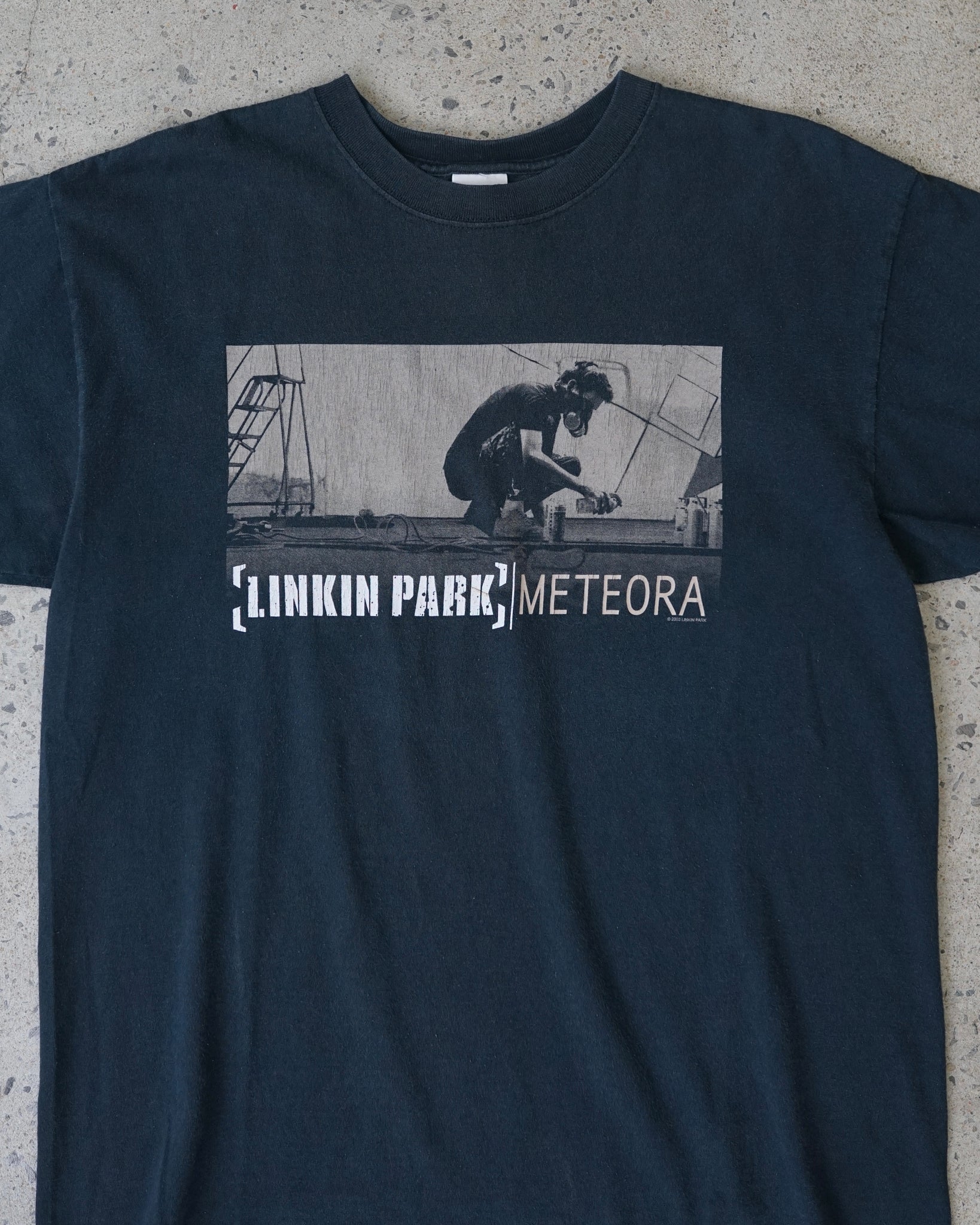 linkin park meteora 2003 band t-shirt